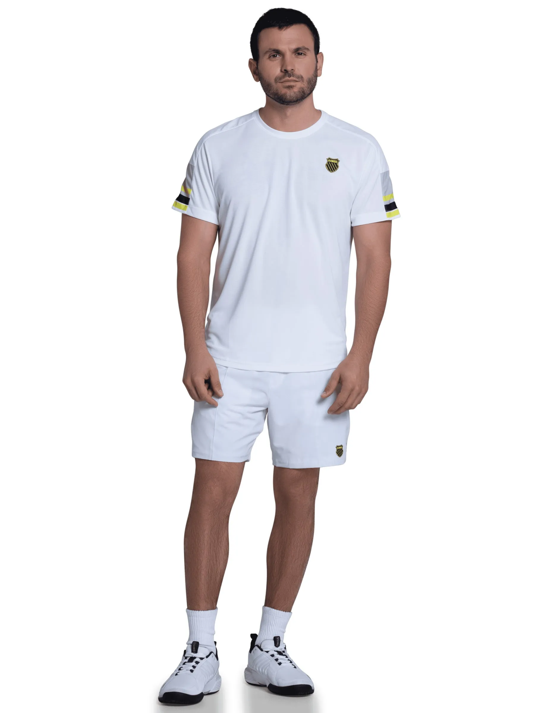 K.SWISS 1010637-100 | COUNTER STRIKE S/S T-SHIRT | WHITE