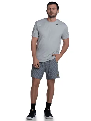 K.SWISS 1010649-065 | RESURGE S/S CREW T-SHIRT | ZINC