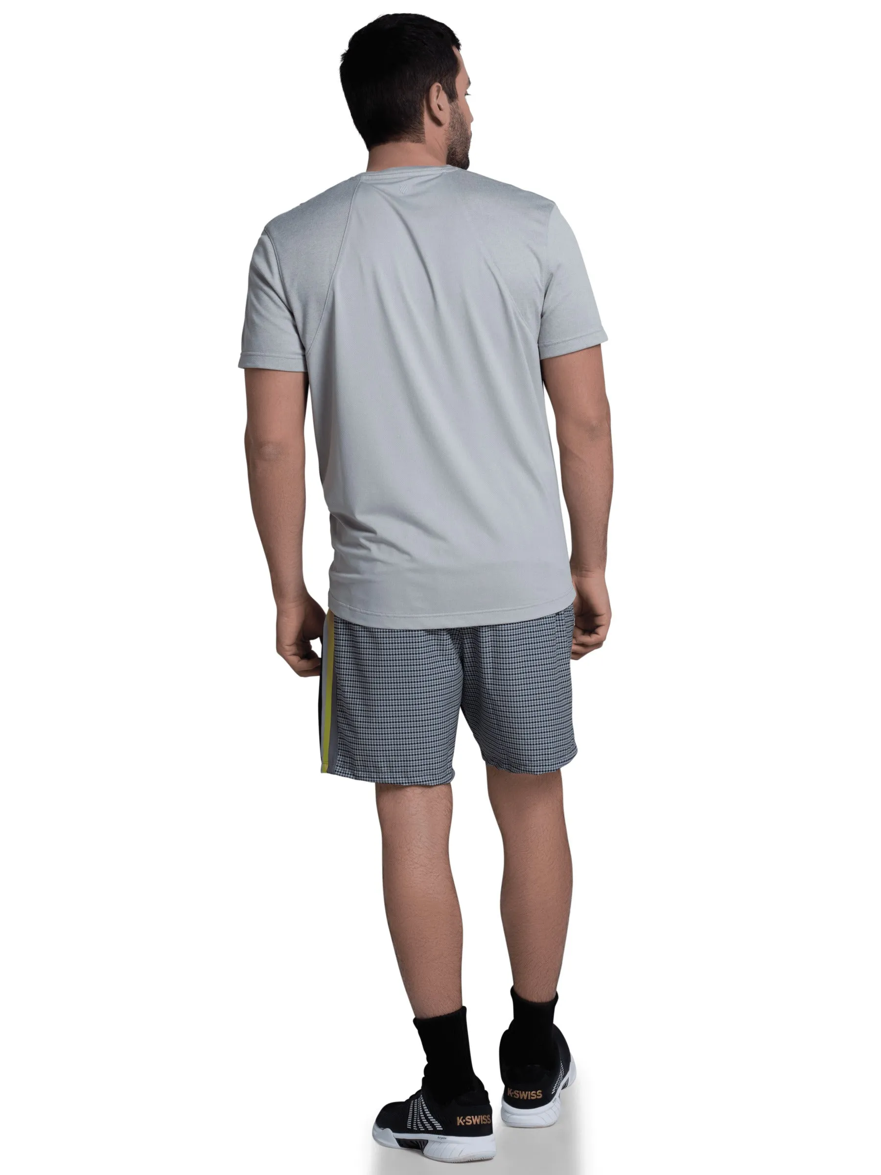 K.SWISS 1010649-065 | RESURGE S/S CREW T-SHIRT | ZINC