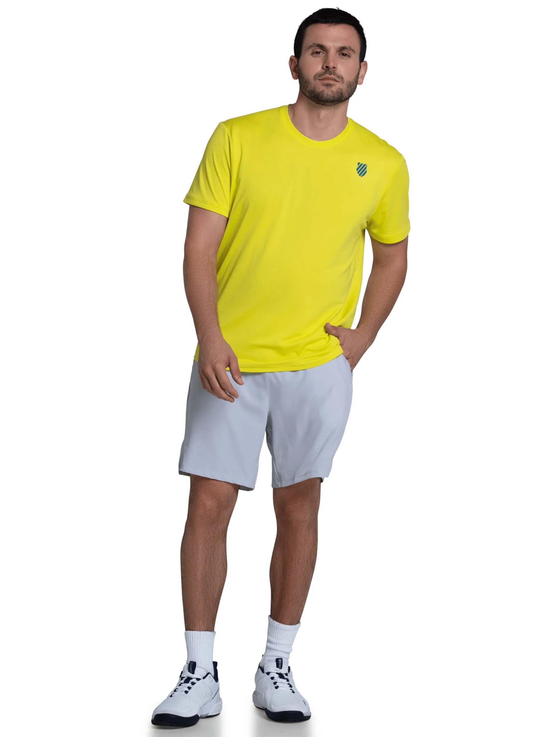 K.SWISS 1010649-395 | RESURGE S/S CREW T-SHIRT | KIWI