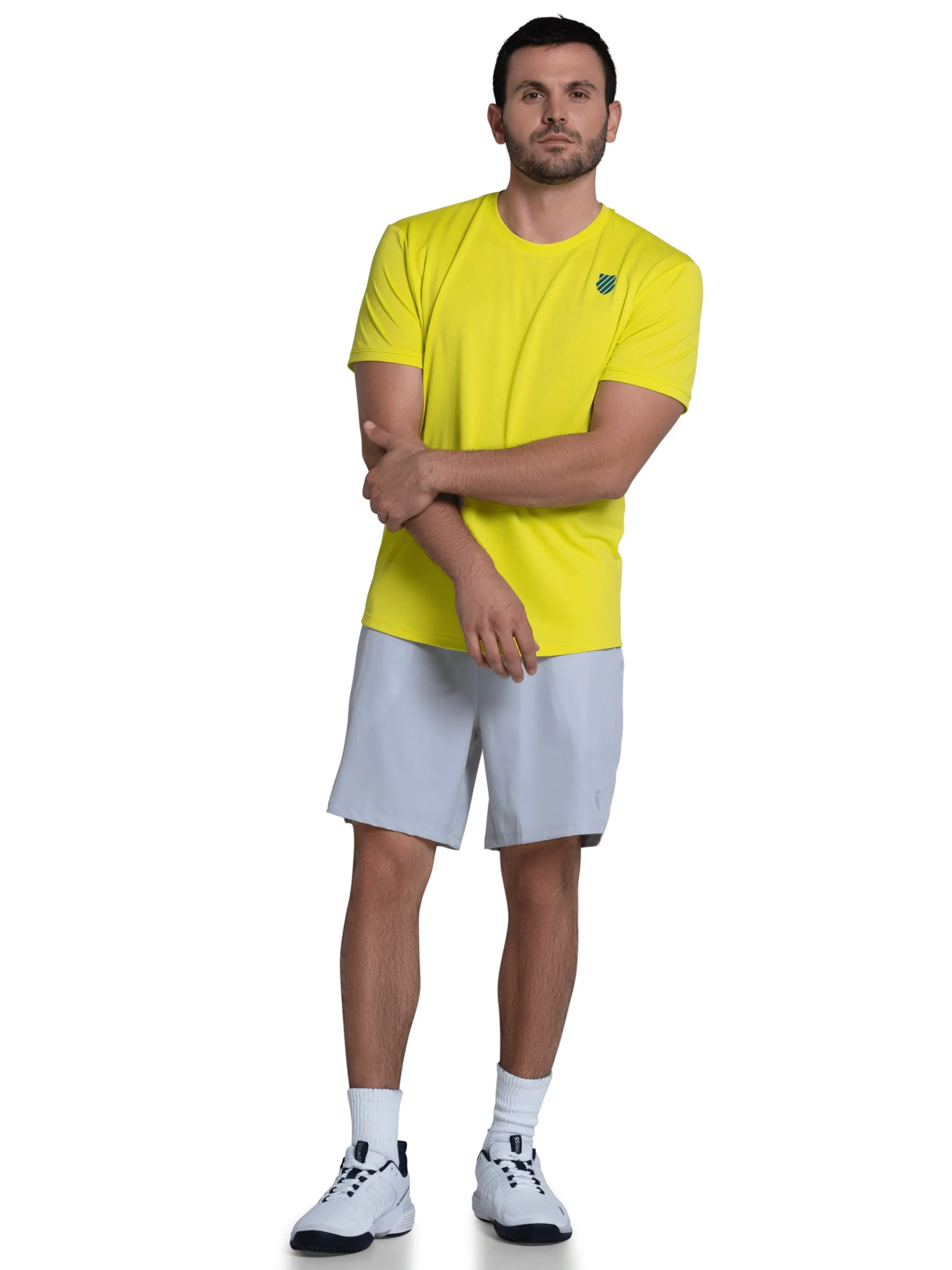 K.SWISS 1010649-395 | RESURGE S/S CREW T-SHIRT | KIWI