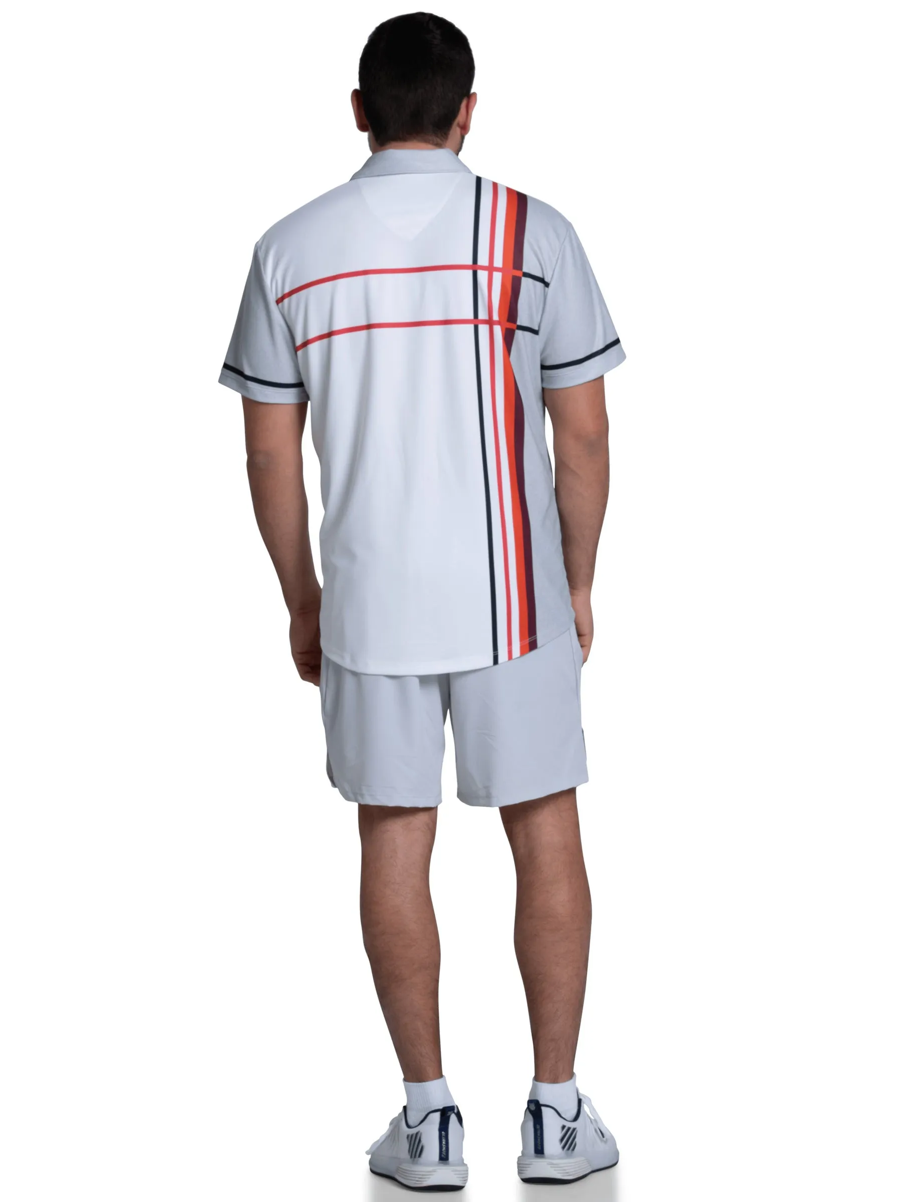 K.SWISS 1010652-065 | SIDELINE POLO S/S | ZNC