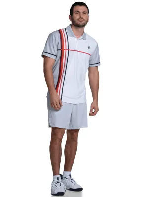 K.SWISS 1010652-065 | SIDELINE POLO S/S | ZNC