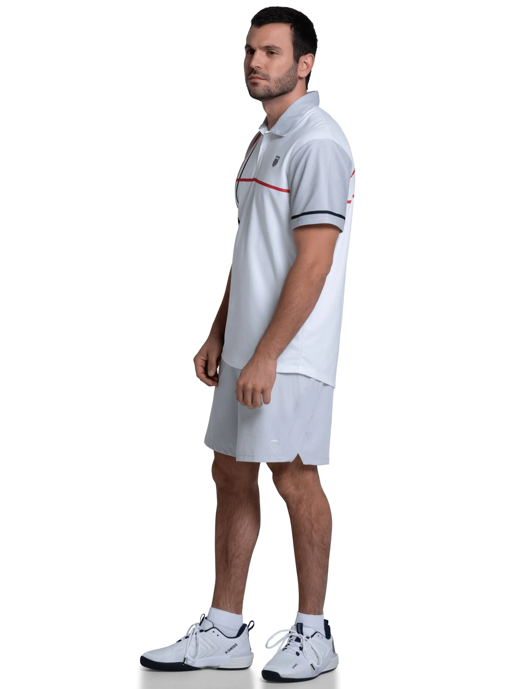 K.SWISS 1010652-065 | SIDELINE POLO S/S | ZNC