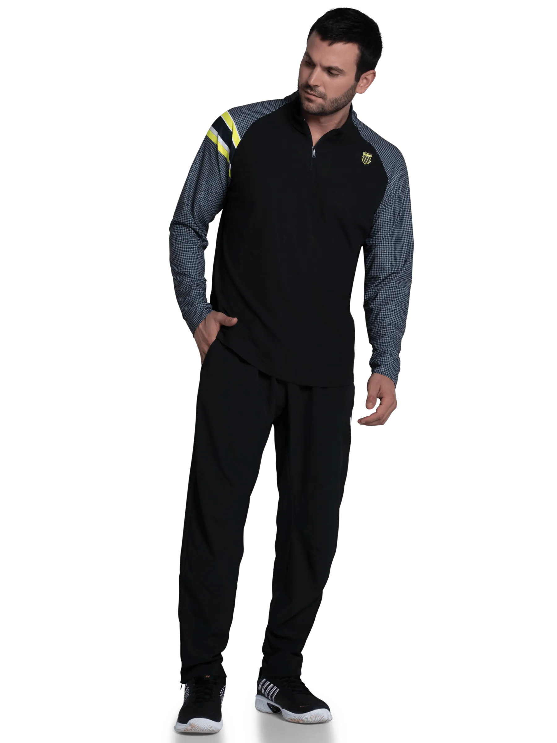 K.SWISS 1010656-008 | STRIKER 1/4 ZIP L/S