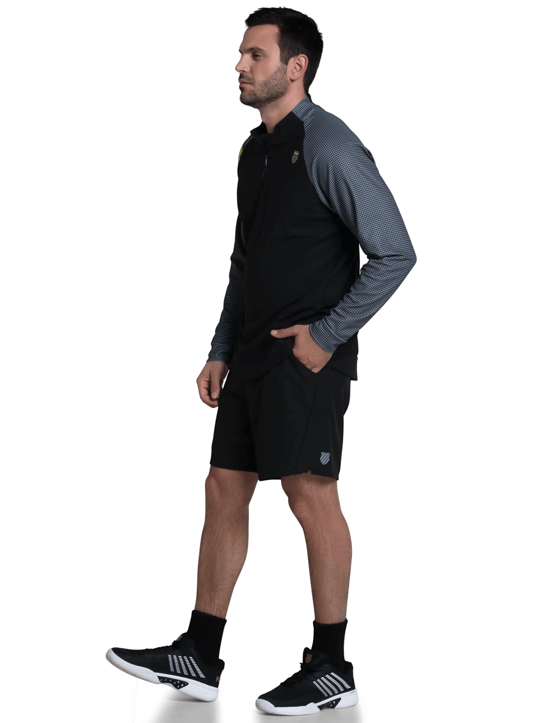 K.SWISS 1010656-008 | STRIKER 1/4 ZIP L/S