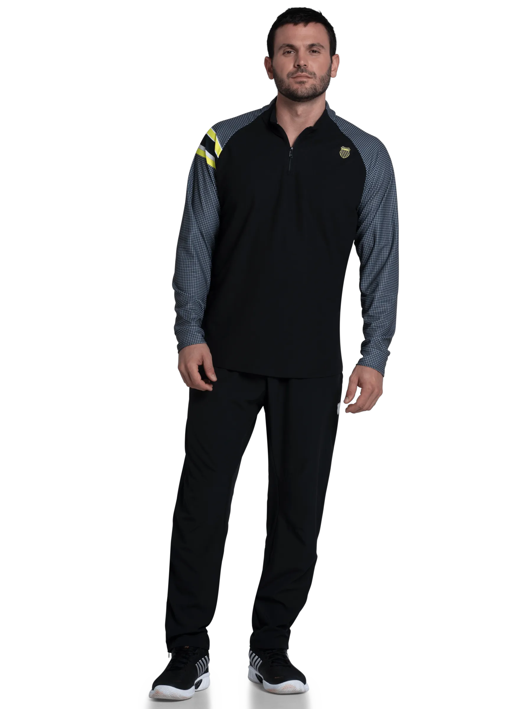 K.SWISS 1010656-008 | STRIKER 1/4 ZIP L/S