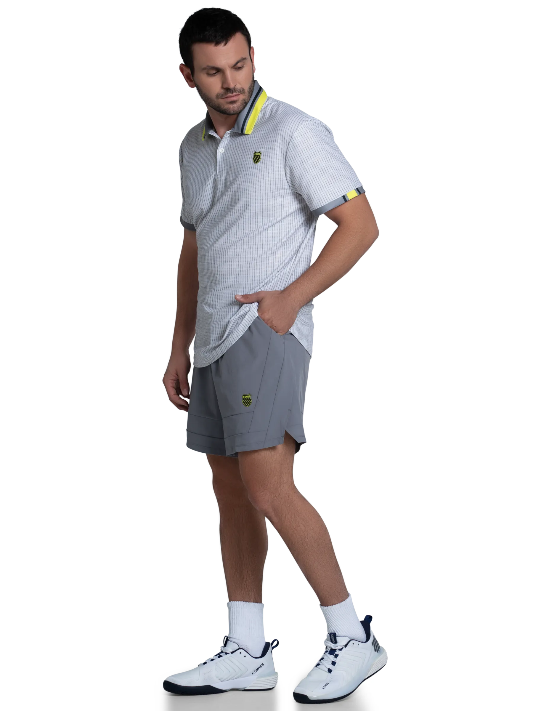 K.SWISS 1010657-044 | STRIKER POLO S/S
