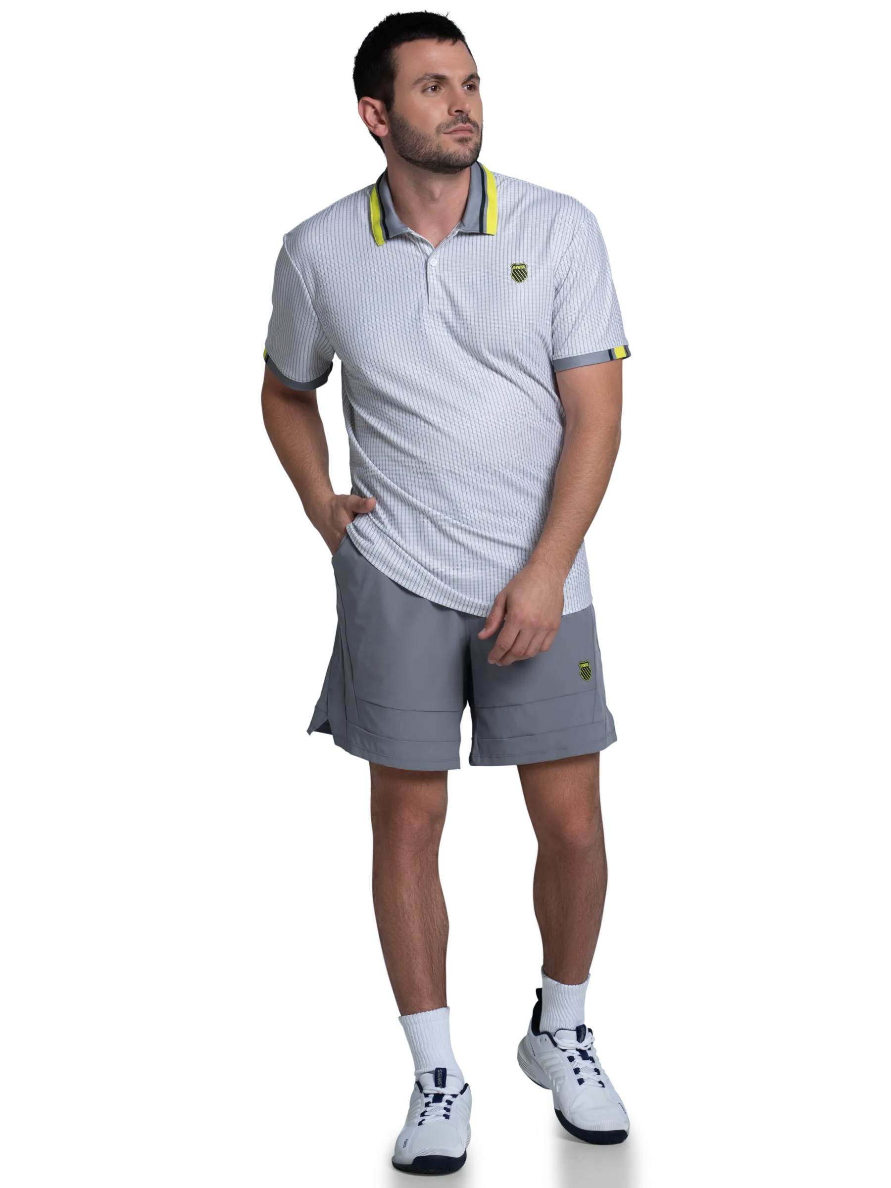 K.SWISS 1010657-044 | STRIKER POLO S/S