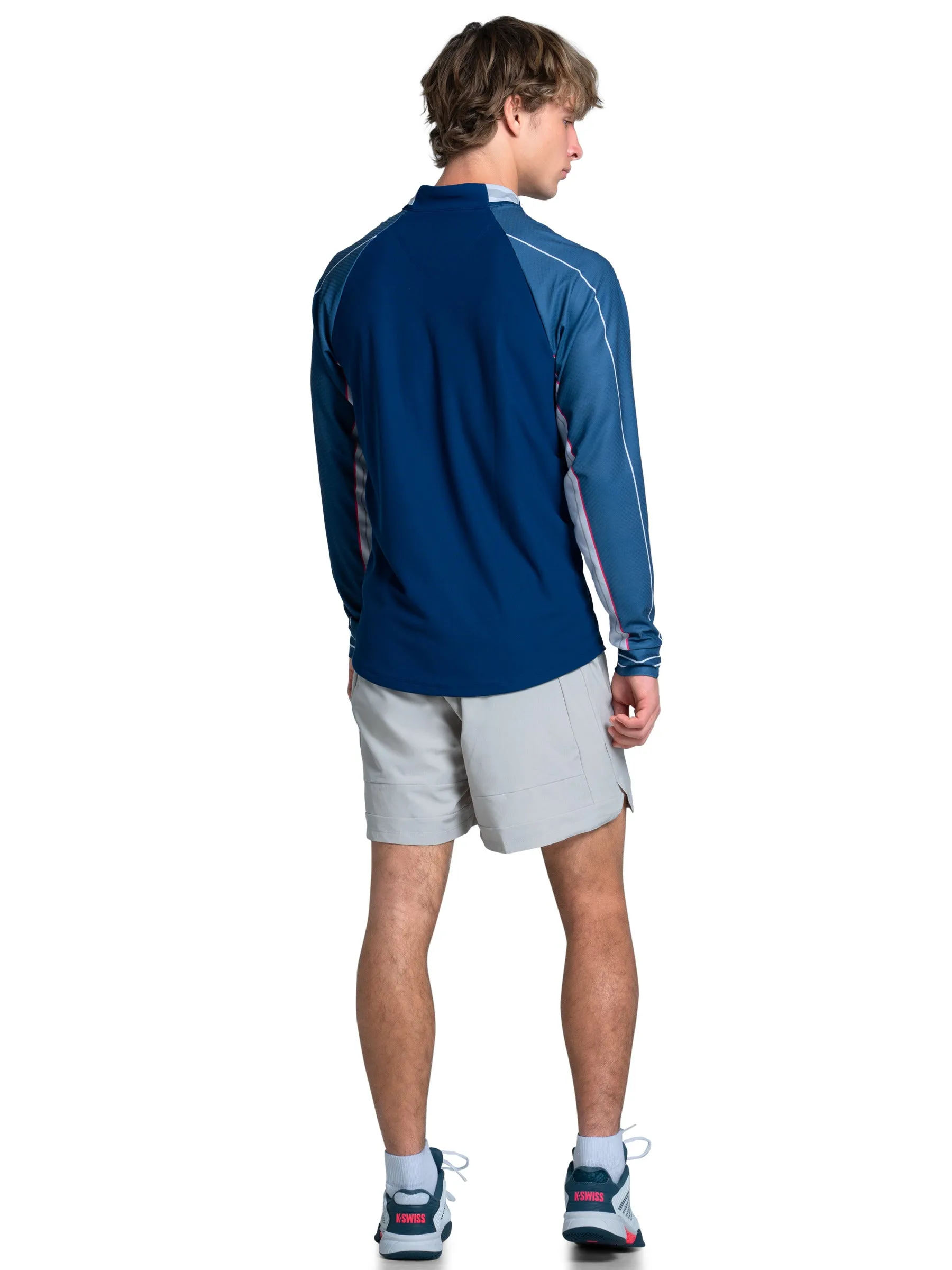K.SWISS 1011438-474 | NOR CAL 1/4 ZIP L/S