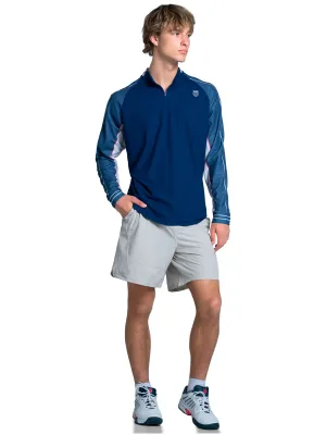 K.SWISS 1011438-474 | NOR CAL 1/4 ZIP L/S