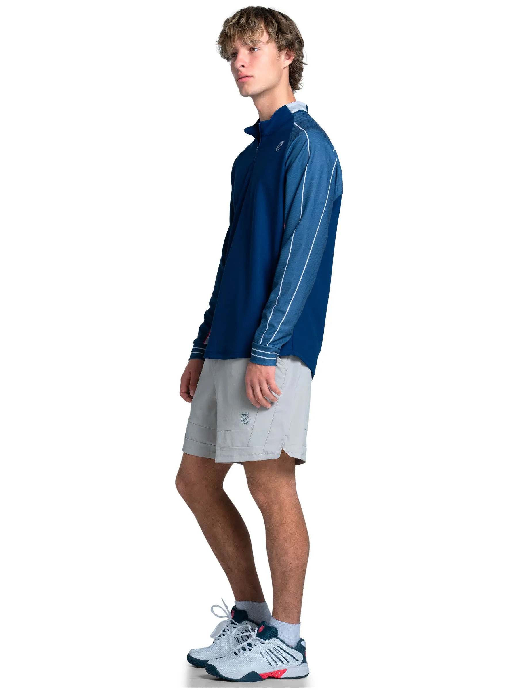 K.SWISS 1011438-474 | NOR CAL 1/4 ZIP L/S