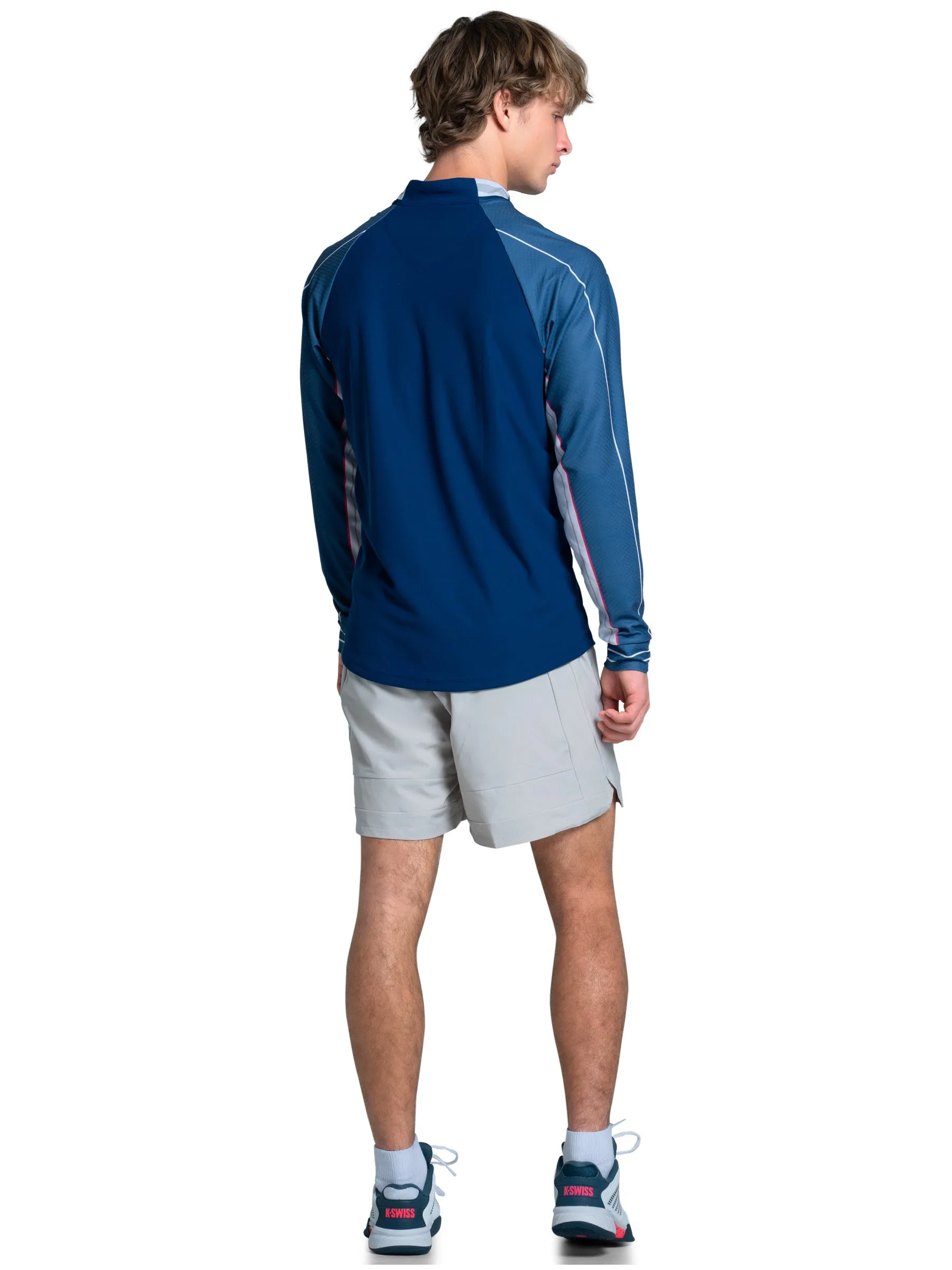 K.SWISS 1011438-474 | NOR CAL 1/4 ZIP L/S
