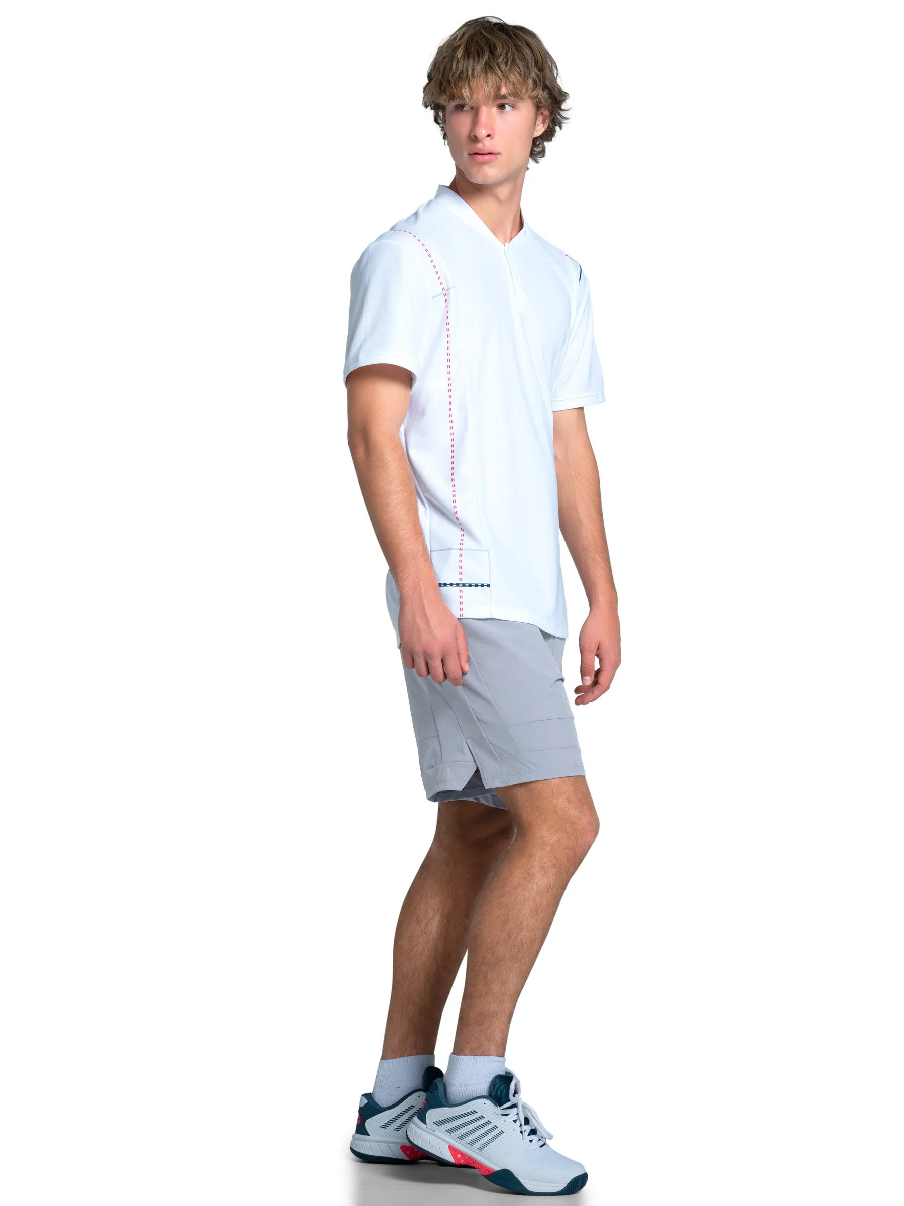 K.SWISS 1011440-474 | MONTEREY HENLEY S/S