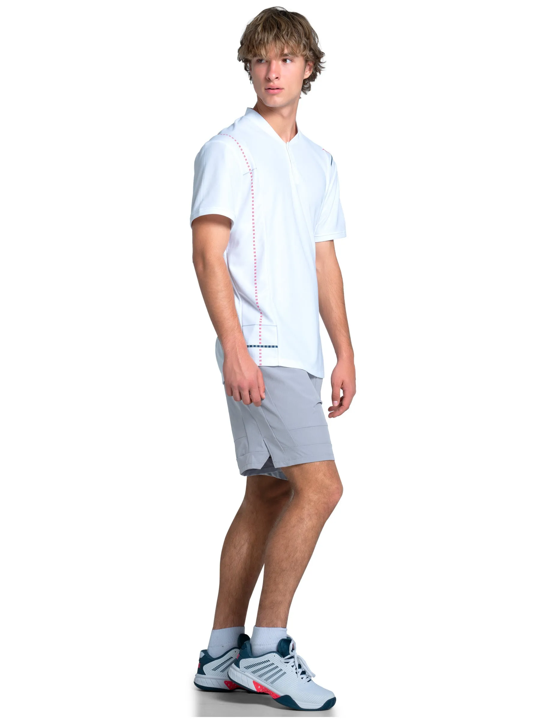 K.SWISS 1011440-474 | MONTEREY HENLEY S/S