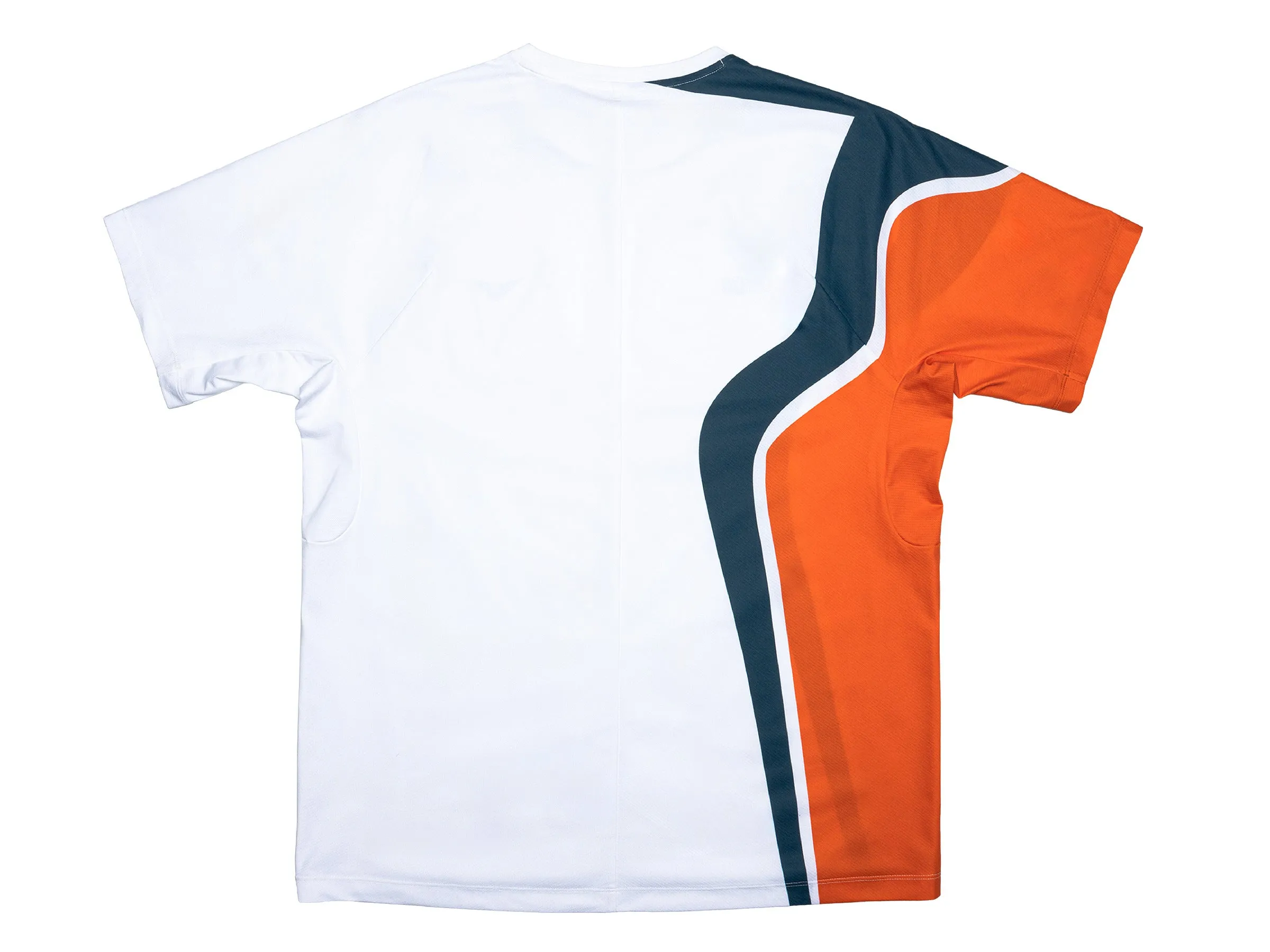 K.SWISS 1011682-101 | RBLV MI M.F.P. SHIRT | WHITE/STARGAZER/ORANGE