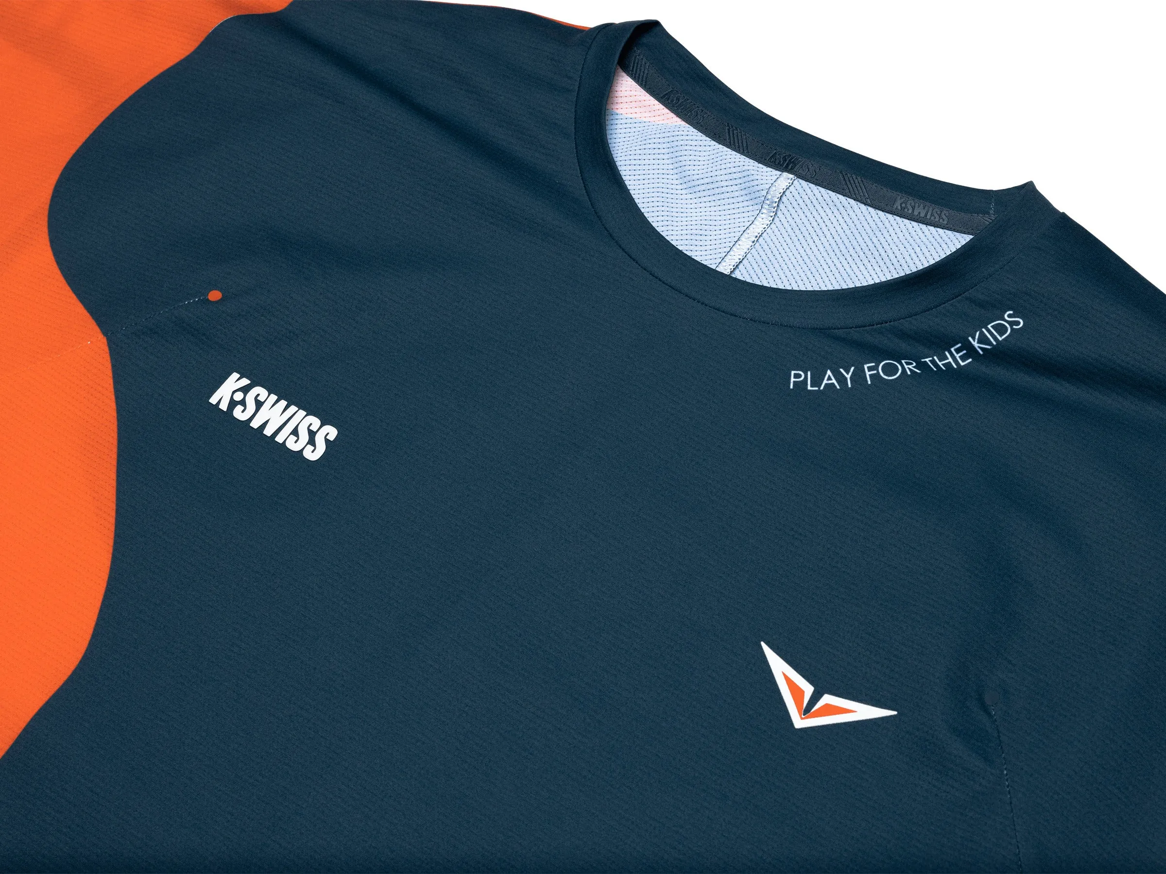 K.SWISS 1011682-407 | RBLV MI M.F.P. SHIRT | STARGAZER/ORANGE/WHITE