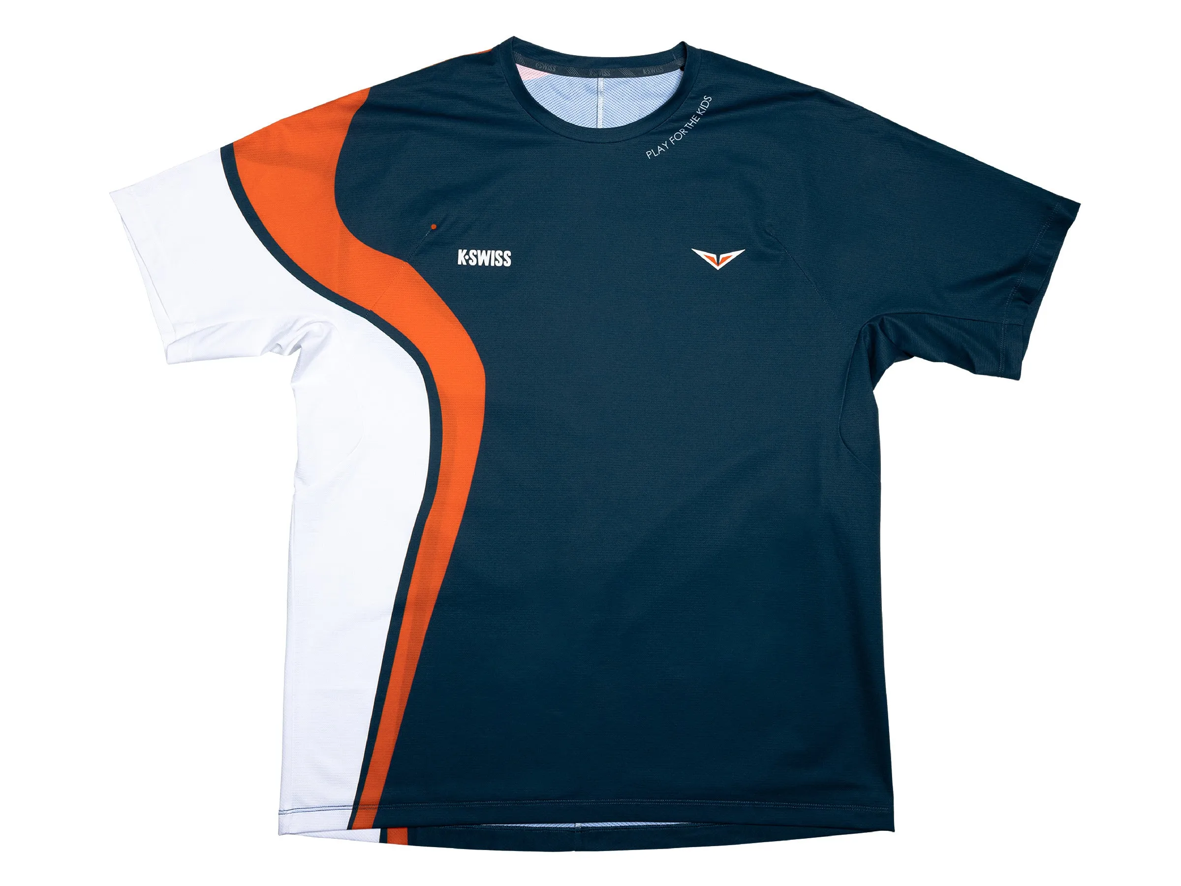 K.SWISS 1011682-407 | RBLV MI M.F.P. SHIRT | STARGAZER/ORANGE/WHITE