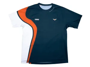 K.SWISS 1011682-407 | RBLV MI M.F.P. SHIRT | STARGAZER/ORANGE/WHITE