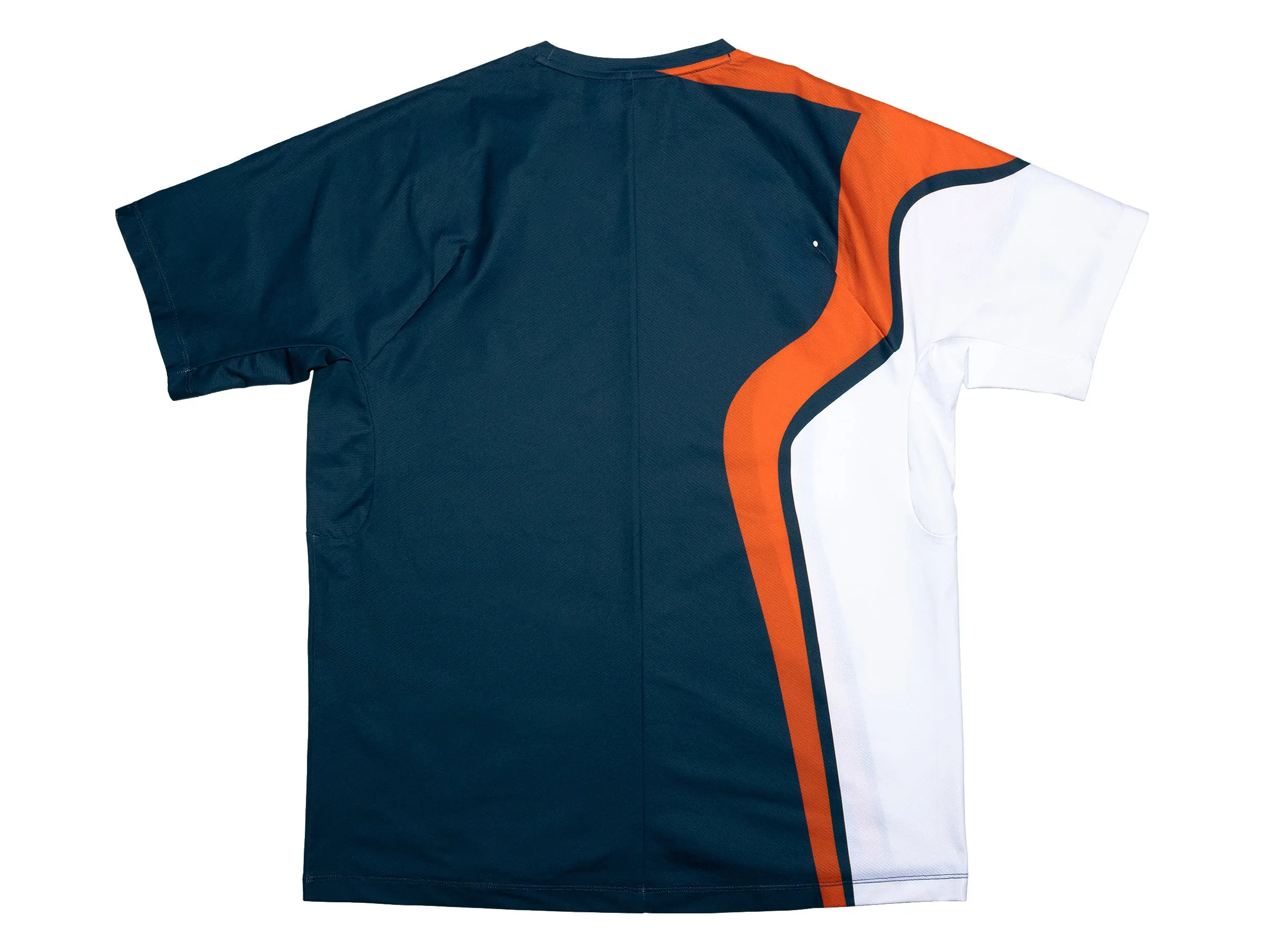 K.SWISS 1011682-407 | RBLV MI M.F.P. SHIRT | STARGAZER/ORANGE/WHITE