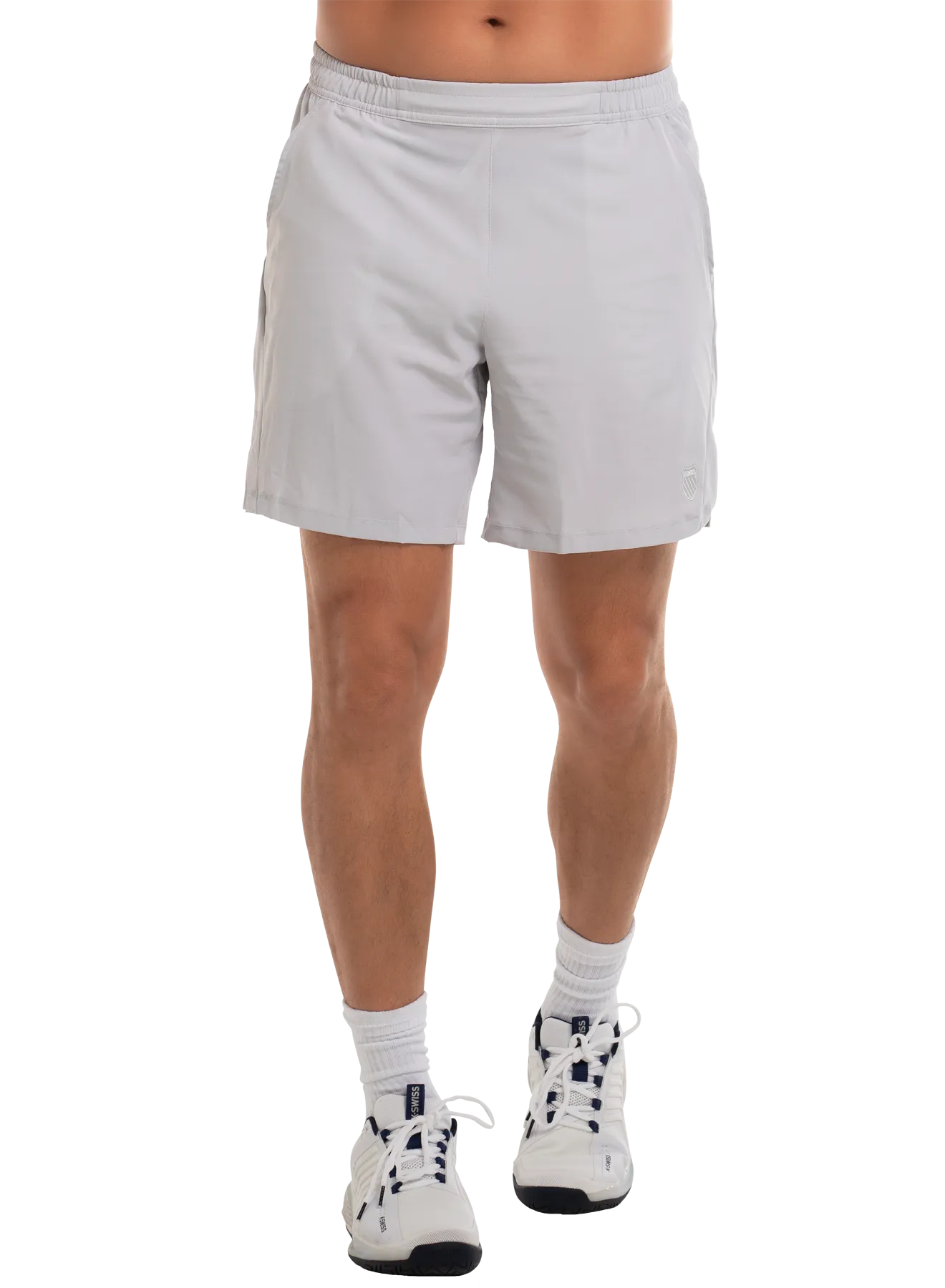 K.SWISS 106059-065 | SUPERCHARGE SHORT- 7" | ZINC