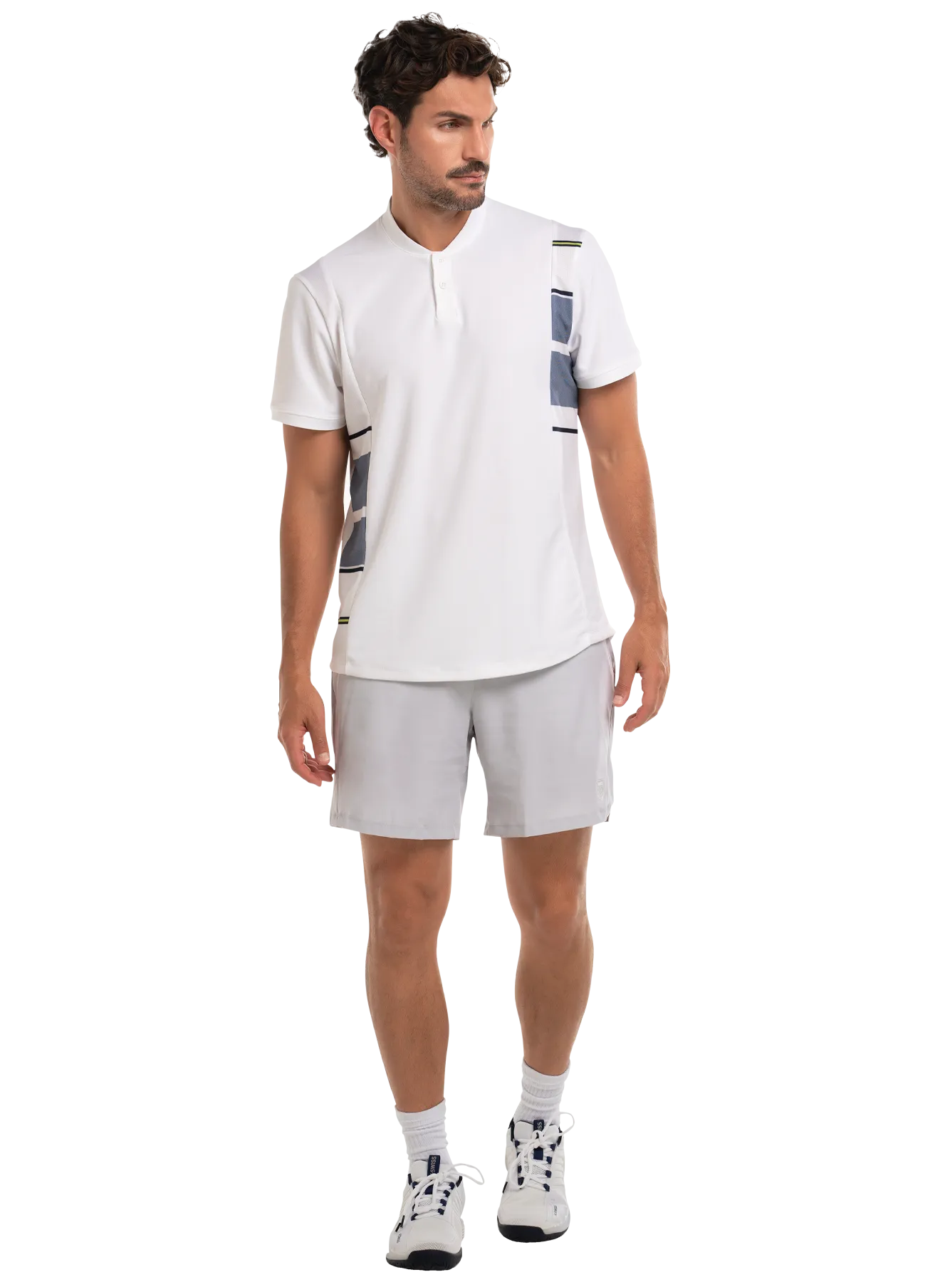 K.SWISS 106059-065 | SUPERCHARGE SHORT- 7" | ZINC