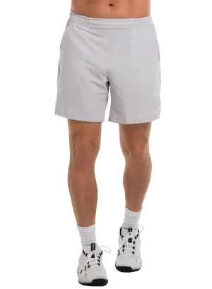K.SWISS 106059-065 | SUPERCHARGE SHORT- 7" | ZINC