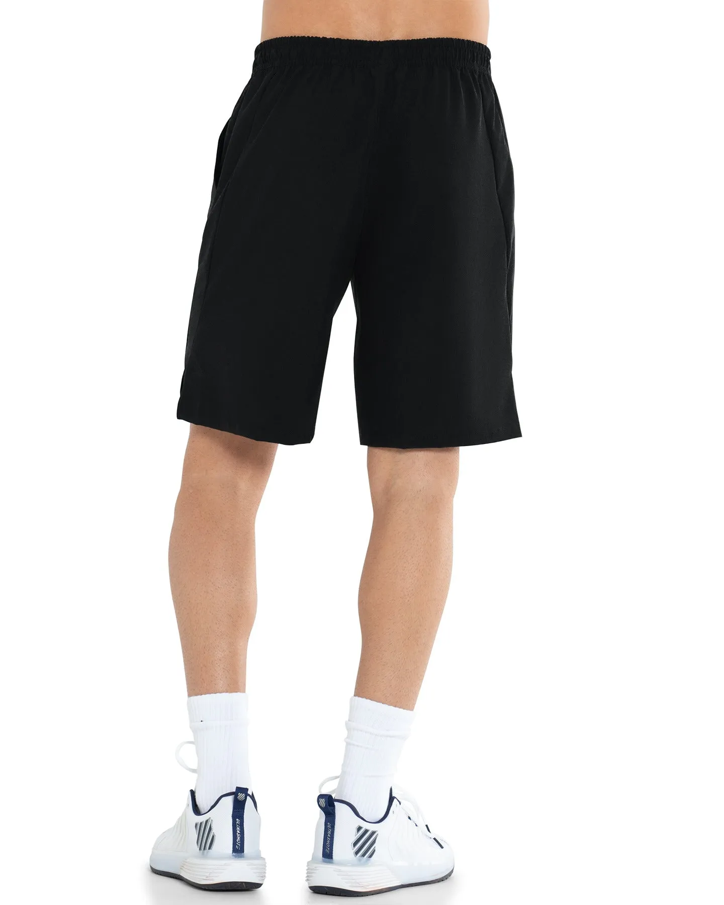 K.SWISS 106060-008 | SUPERCHARGE SHORT-9" | BLACK
