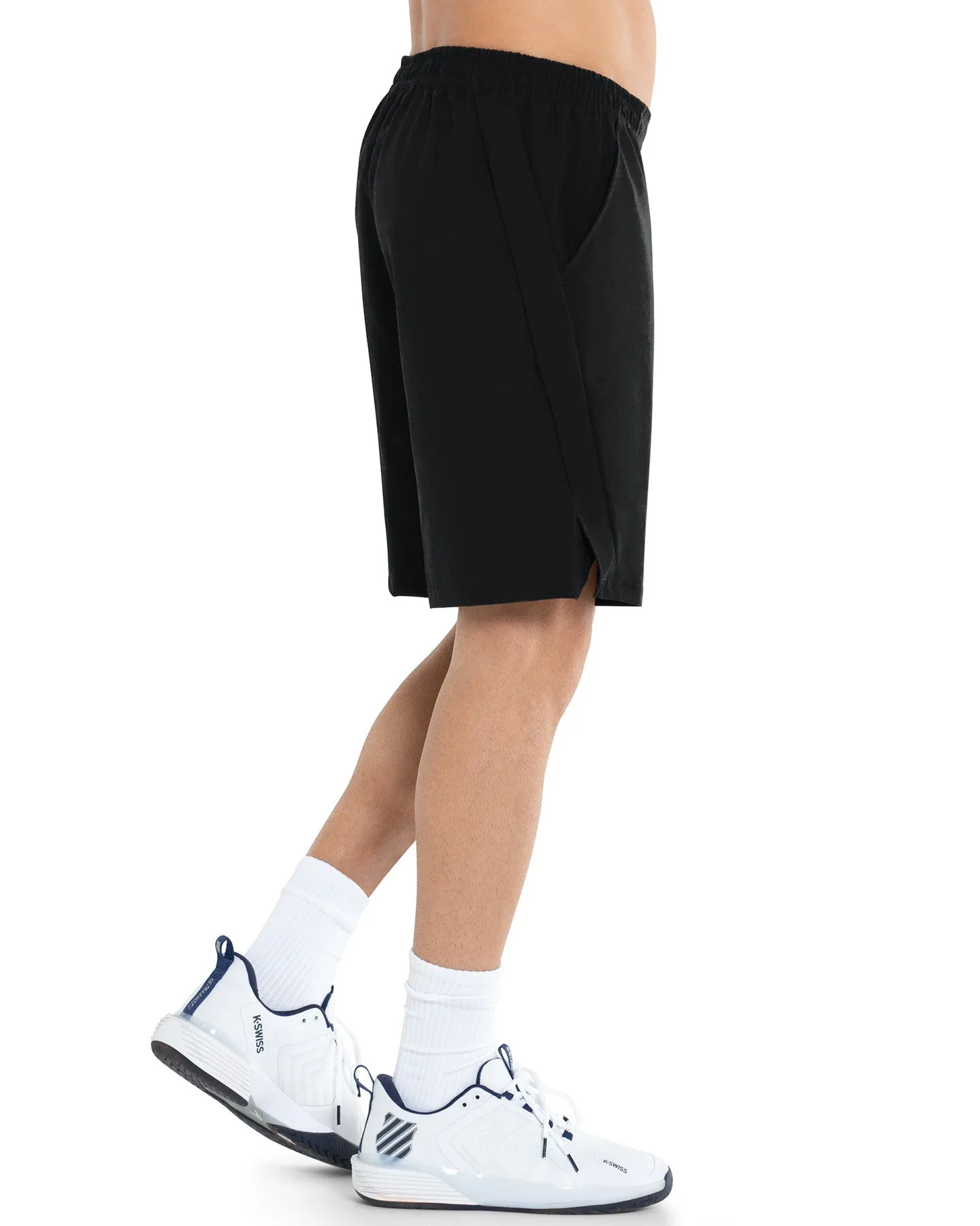 K.SWISS 106060-008 | SUPERCHARGE SHORT-9" | BLACK