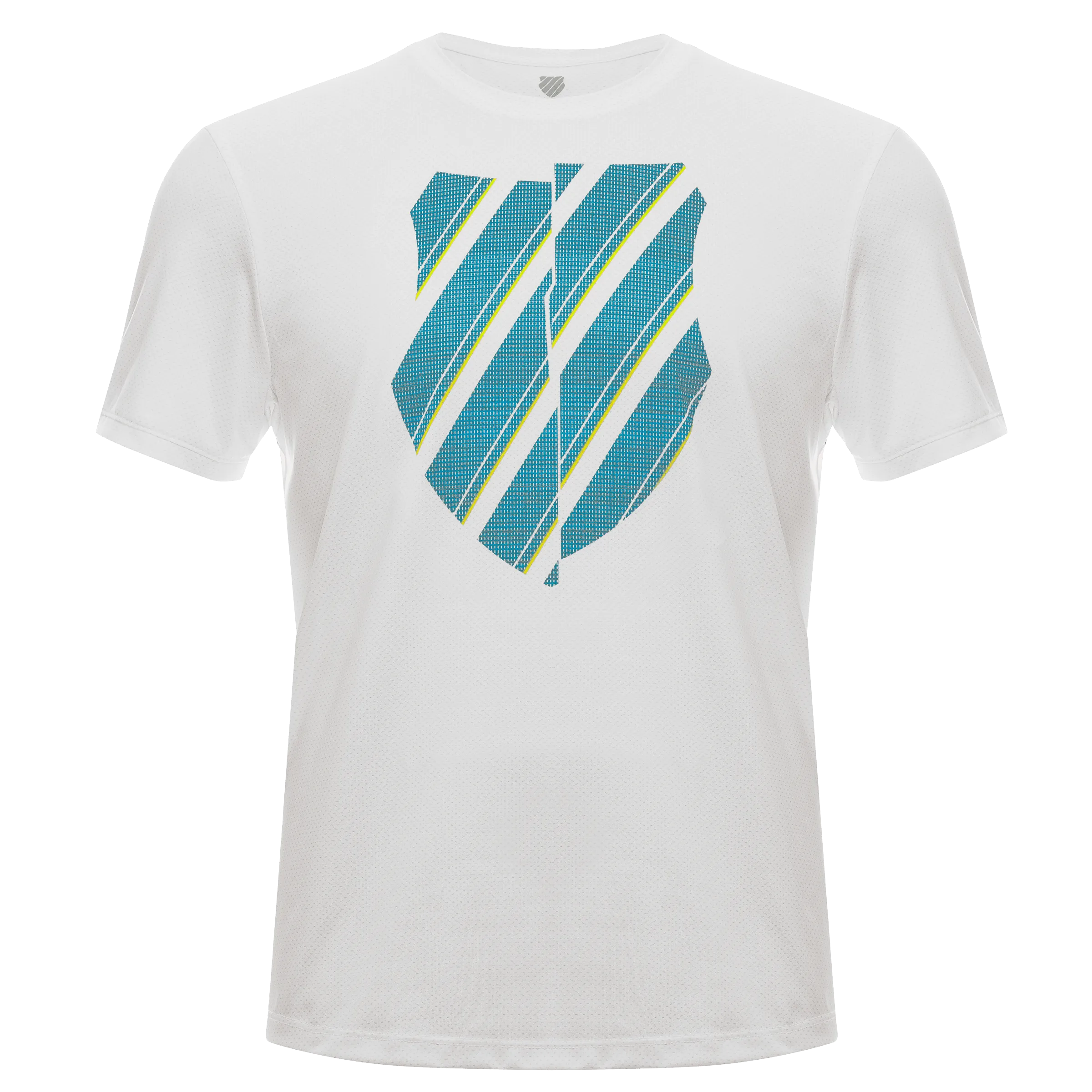 K.SWISS 107225-100 | ELECTRIC LOGO S/S | WHITE