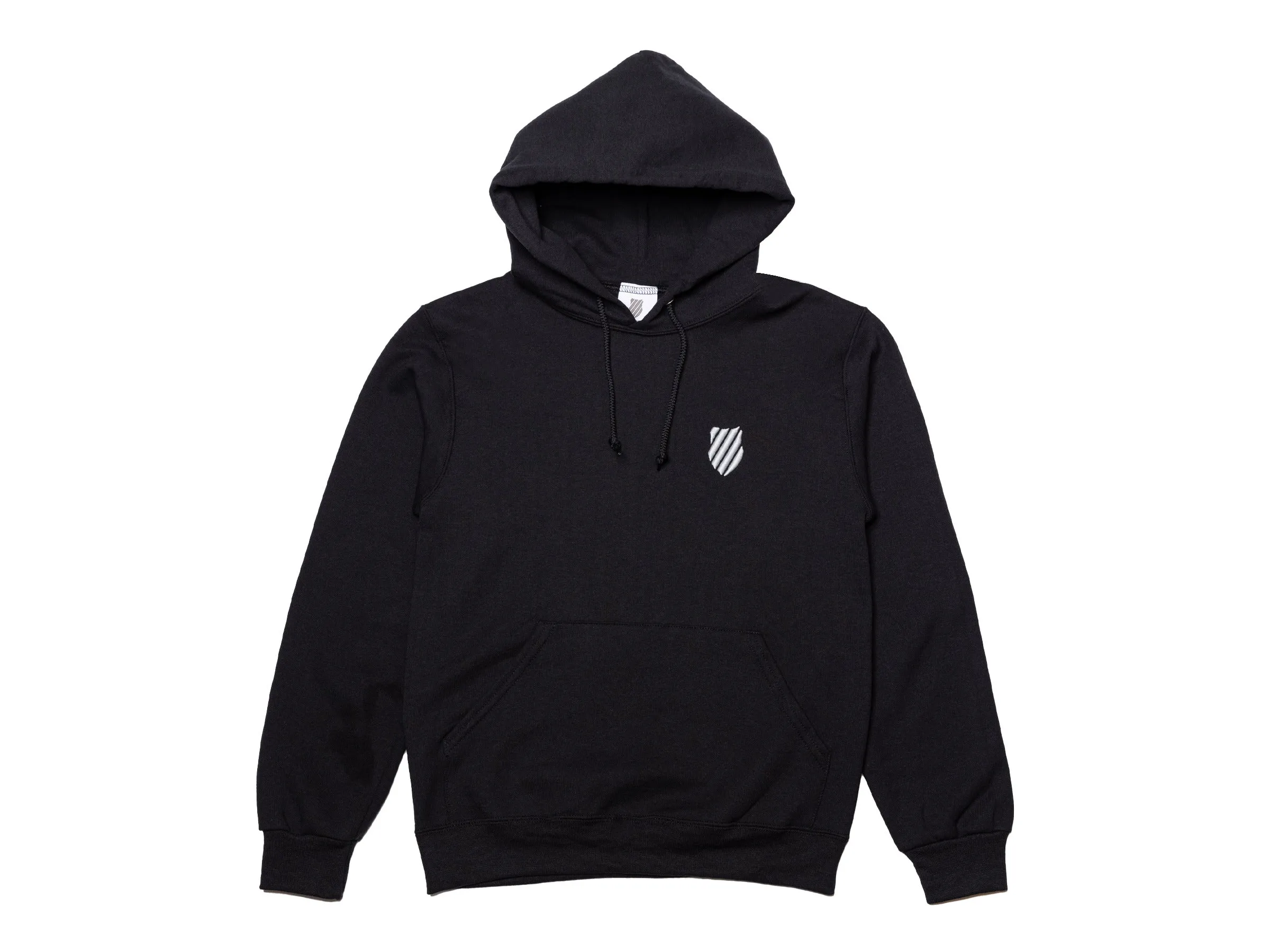 K.SWISS 107246-008 | HERITAGE HOODIE | BLACK
