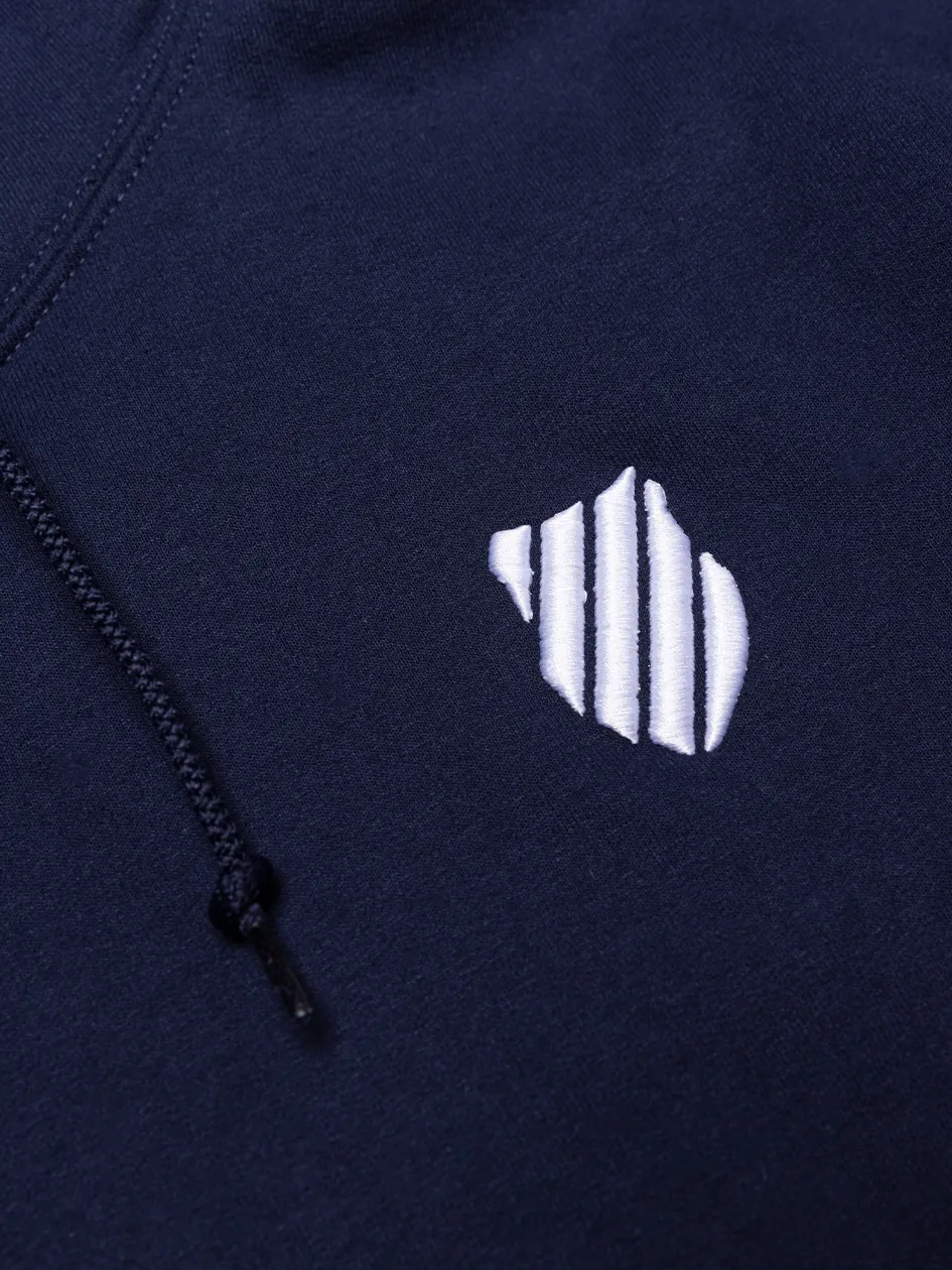 K.SWISS 107246-474 | HERITAGE HOODIE | MALIBU