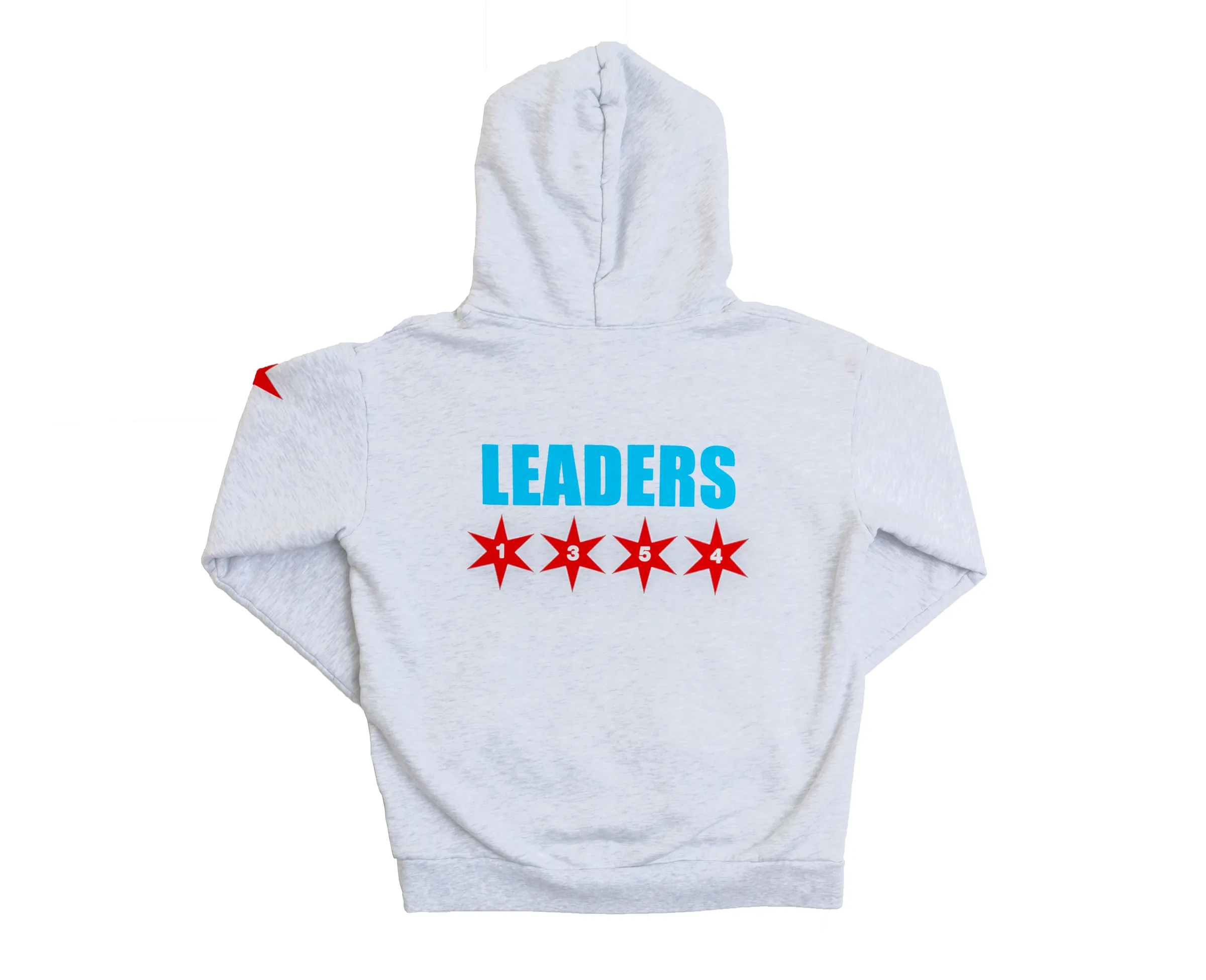 K.SWISS 10757-034 | LEADERS X K-SWISS WARM UP HOODIE | HEATHER GREY