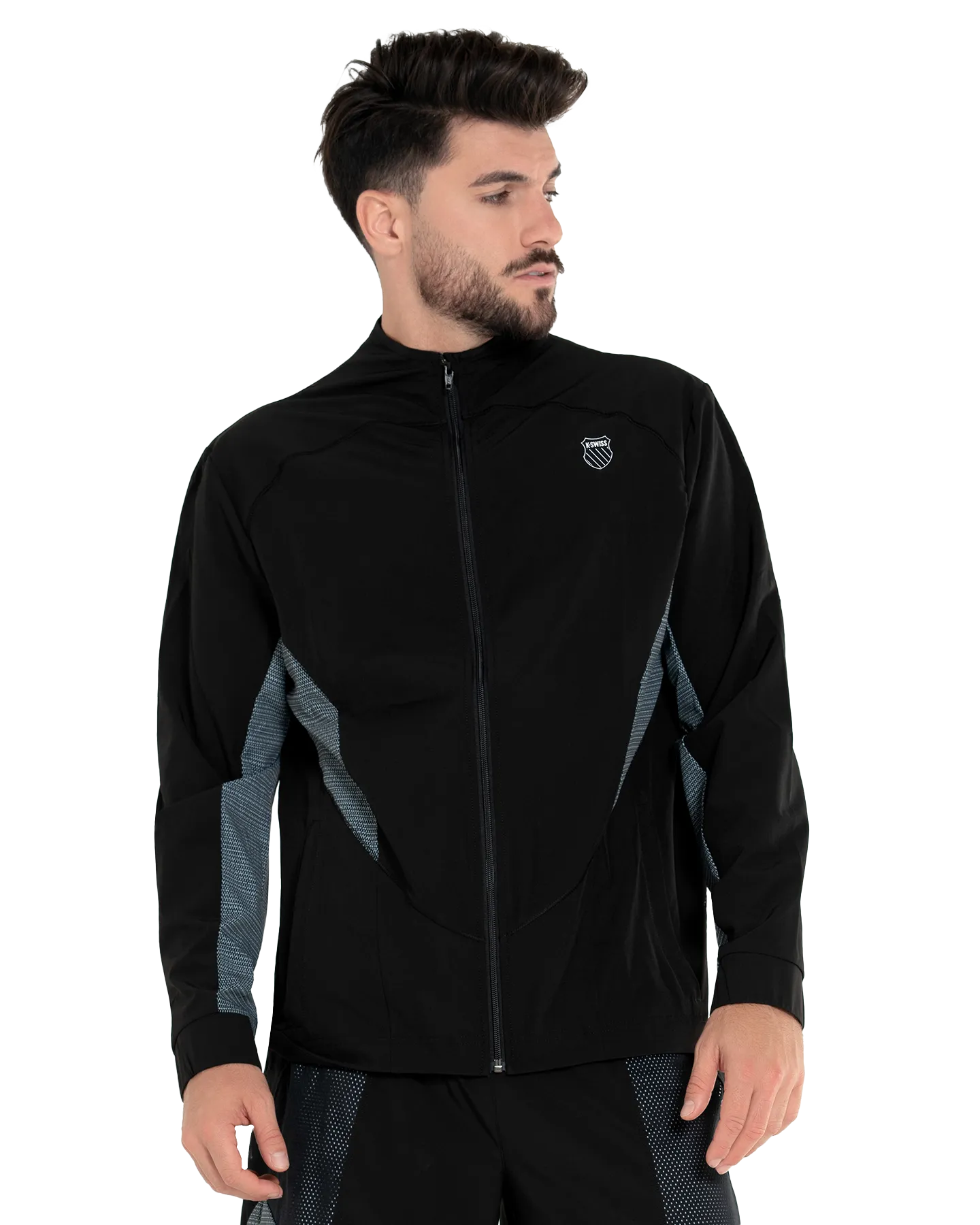 K.SWISS 107697-020 | SHIELD JACKET | GRAY