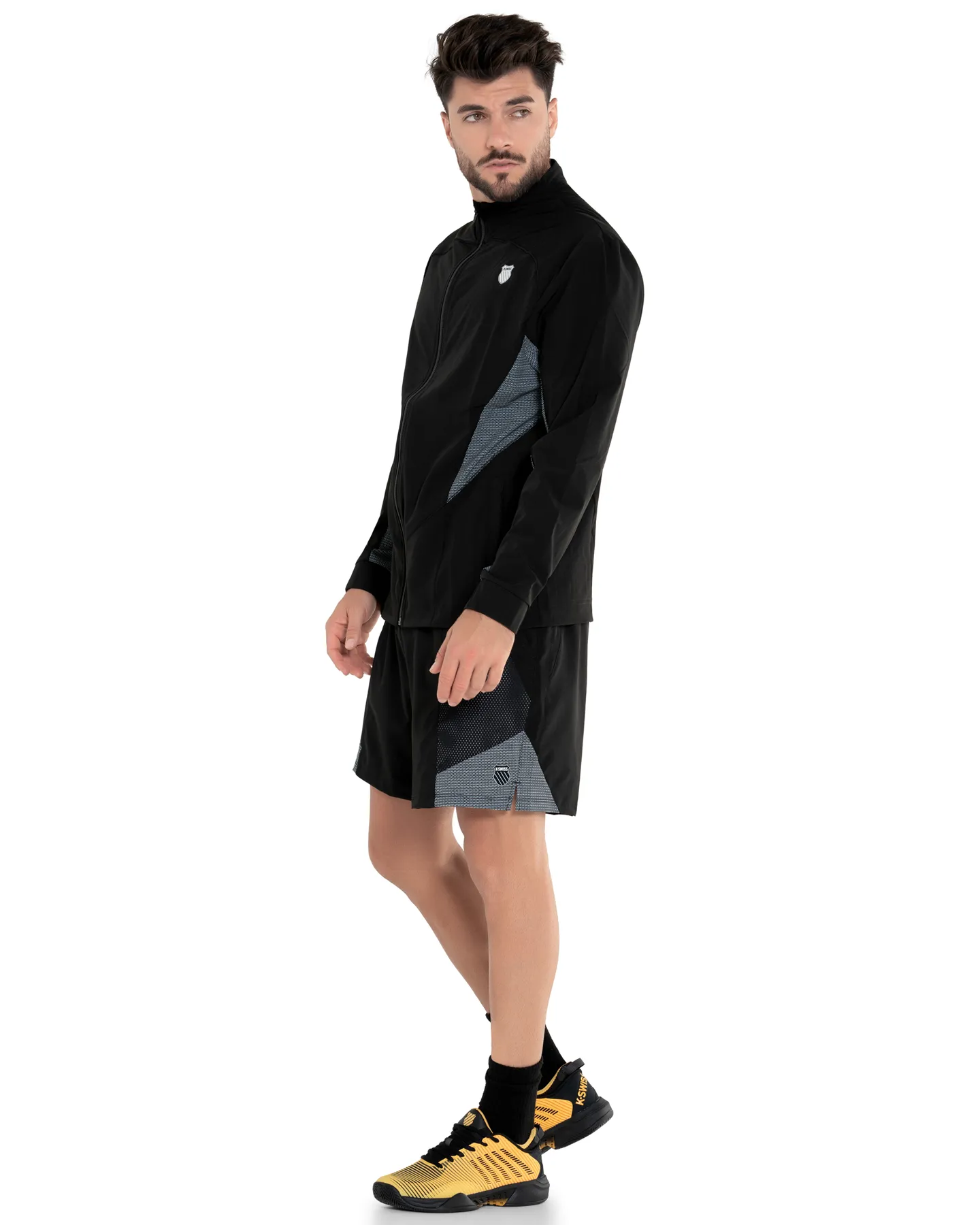 K.SWISS 107697-020 | SHIELD JACKET | GRAY