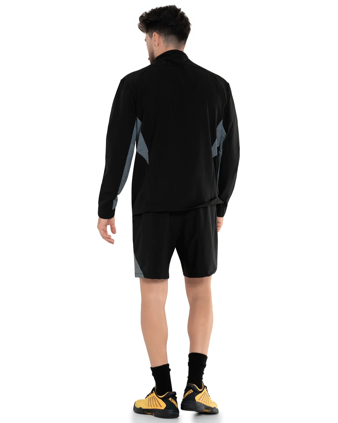 K.SWISS 107697-020 | SHIELD JACKET | GRAY