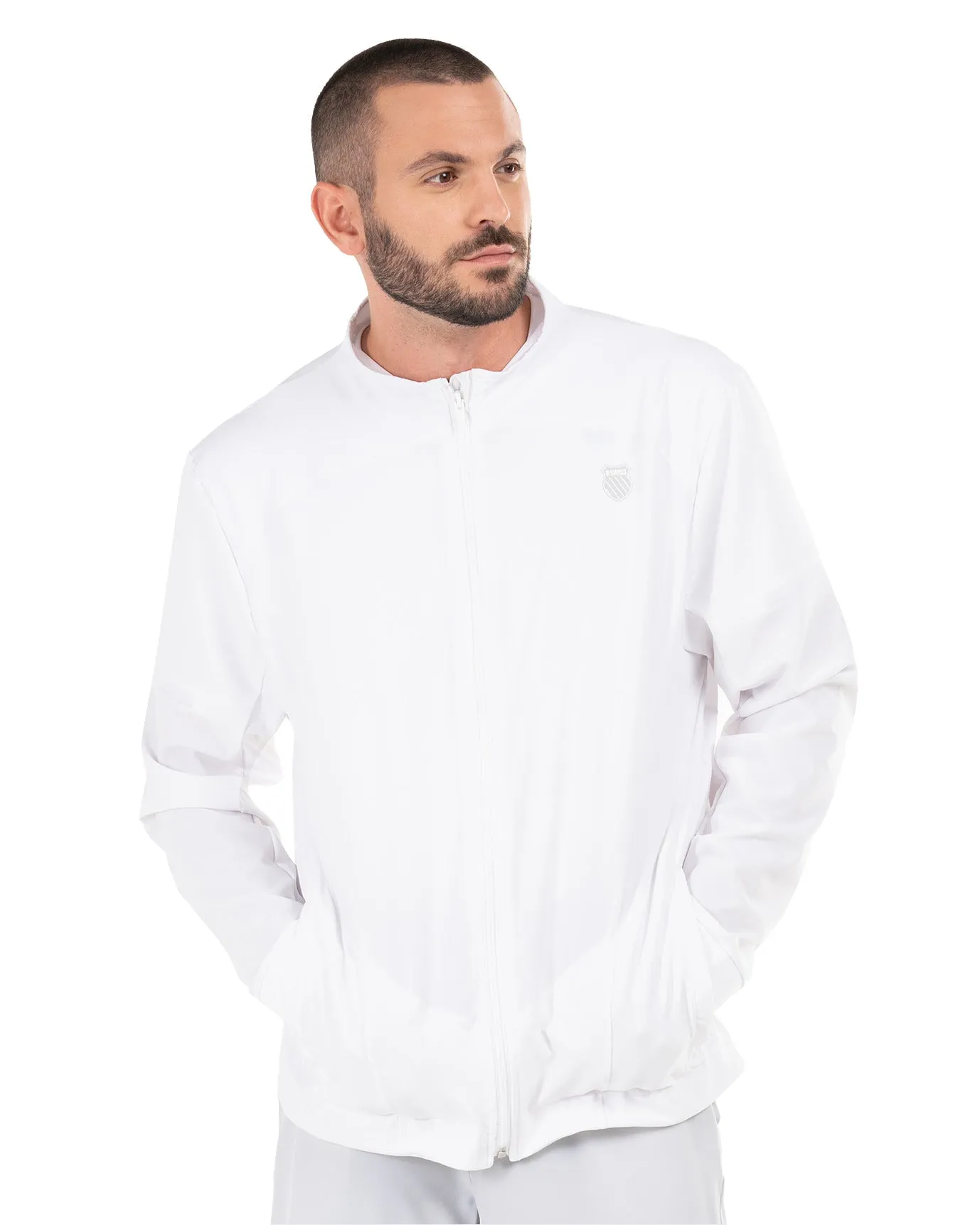 K.SWISS 107697-100 | SHIELD JACKET | WHITE