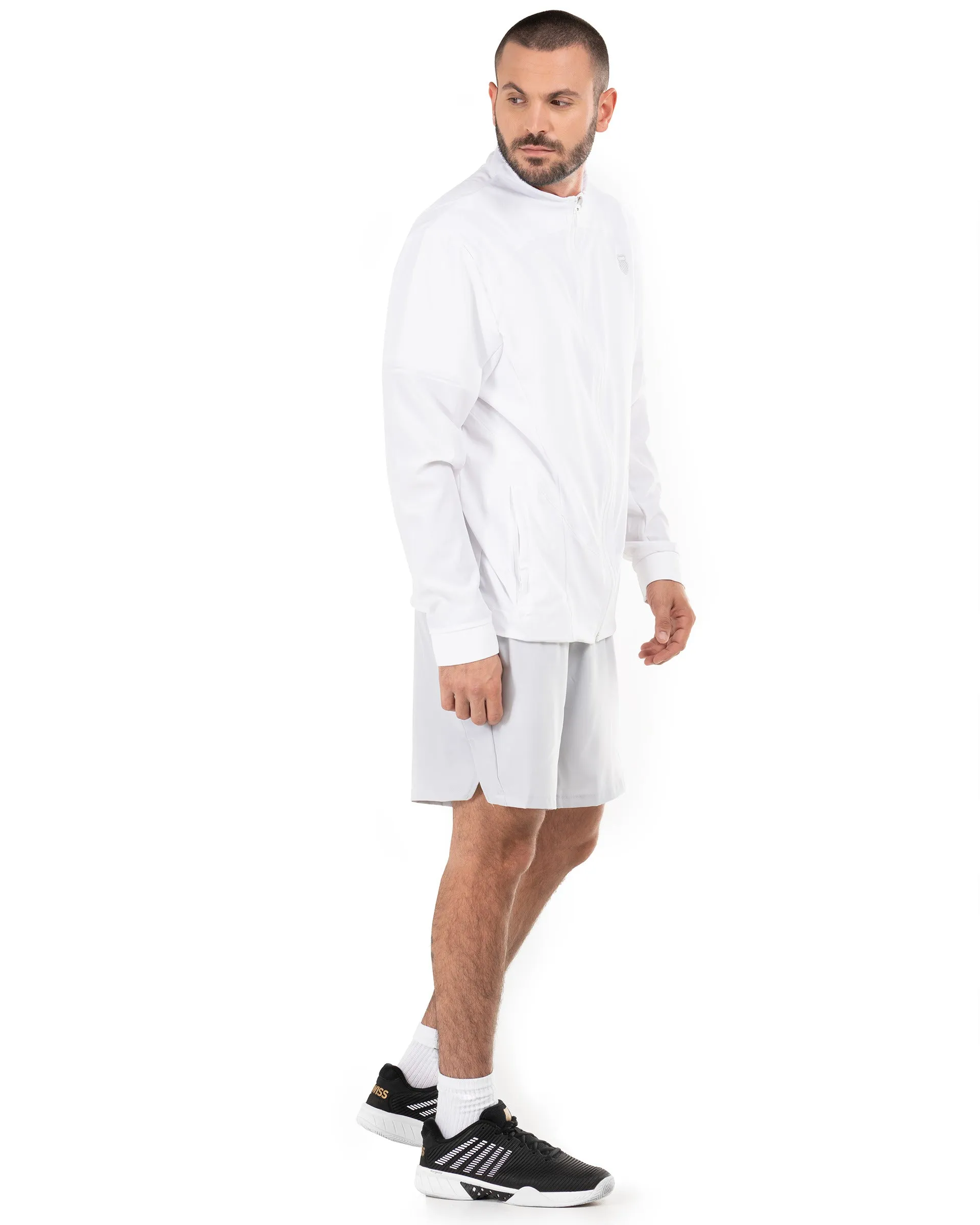 K.SWISS 107697-100 | SHIELD JACKET | WHITE