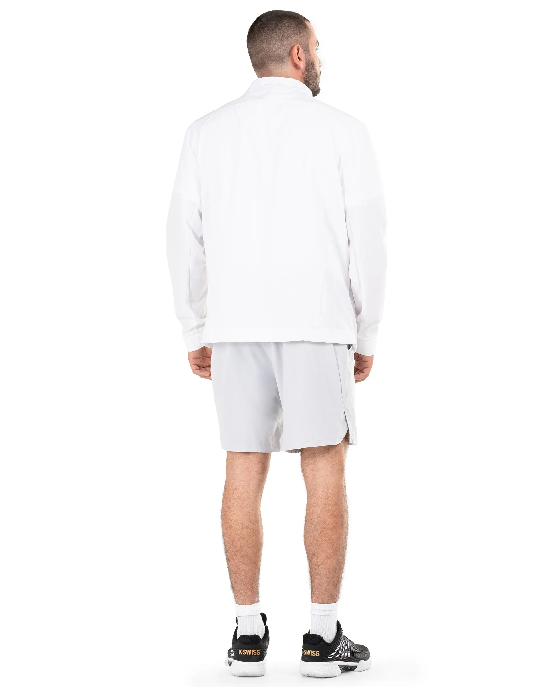 K.SWISS 107697-100 | SHIELD JACKET | WHITE