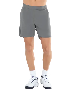 K.SWISS 107698-046 | PLAYER SHORT-7" | DARK GRAY