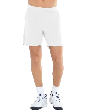 K.SWISS 107698-100 | PLAYER SHORT-7" | WHITE