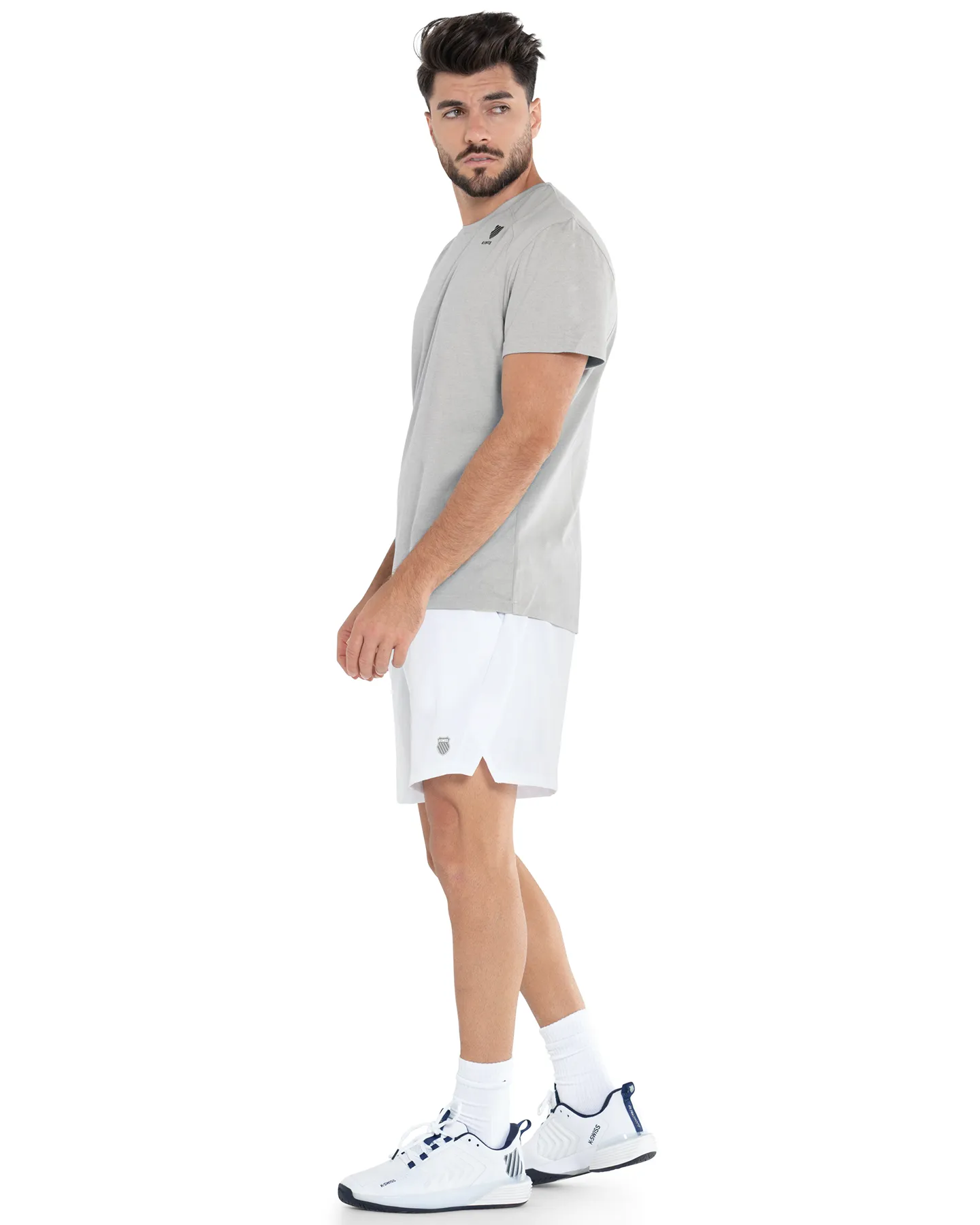 K.SWISS 107701-026 | ICON CREW | HEATHER GRAY