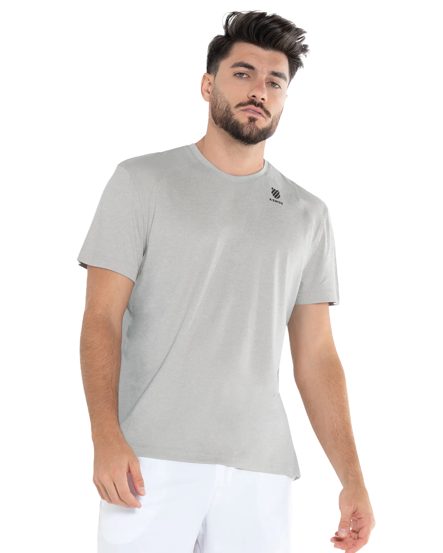 K.SWISS 107701-026 | ICON CREW | HEATHER GRAY