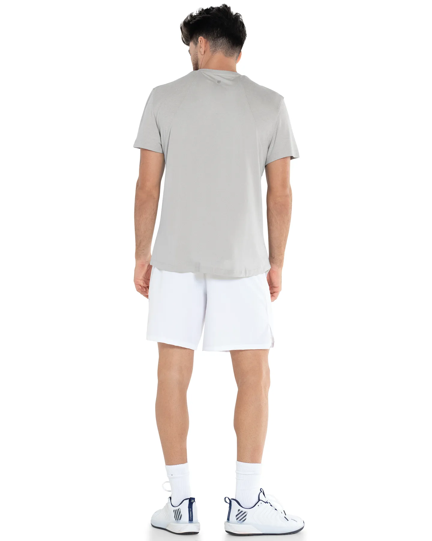 K.SWISS 107701-026 | ICON CREW | HEATHER GRAY