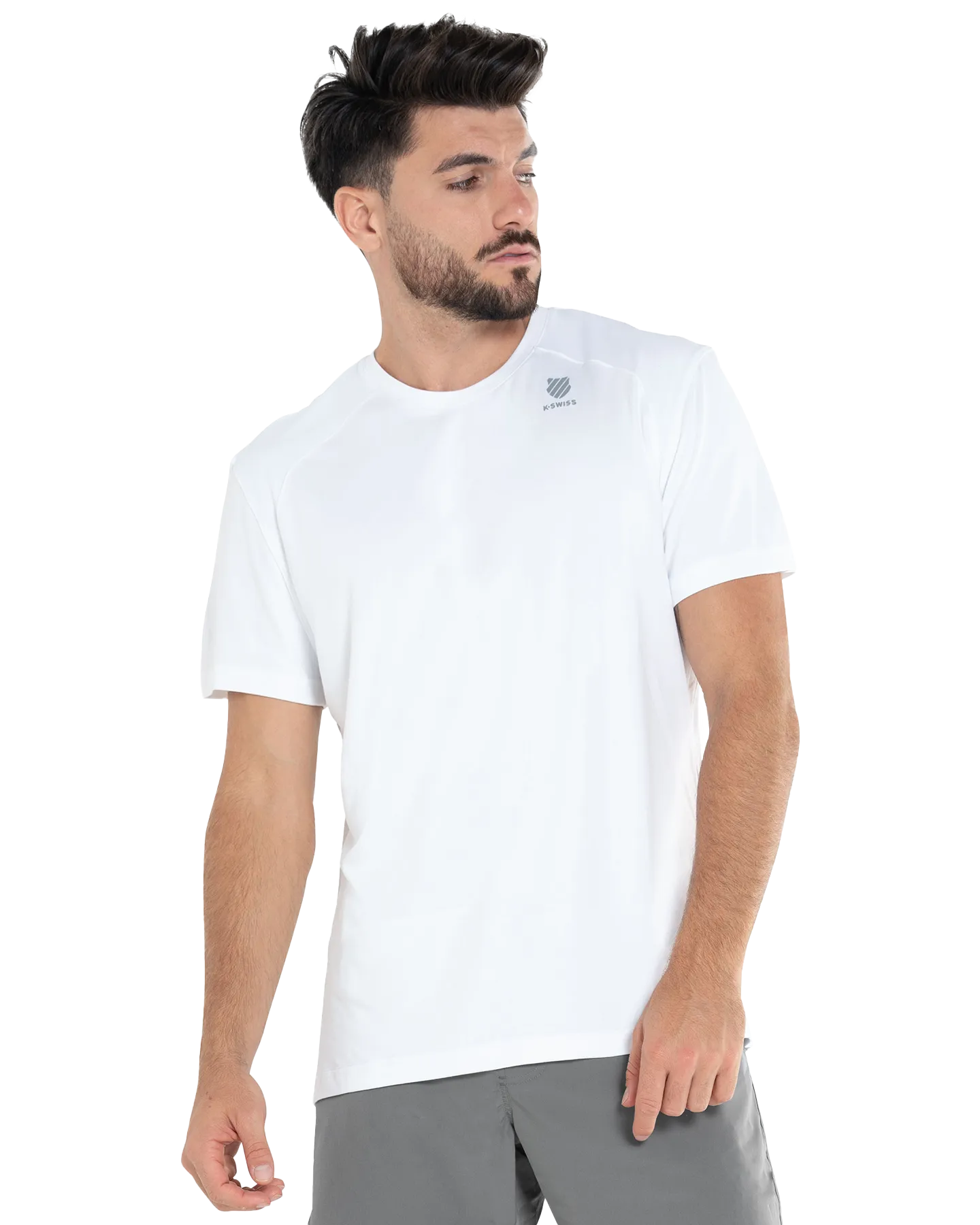 K.SWISS 107701-100 | ICON CREW | WHITE