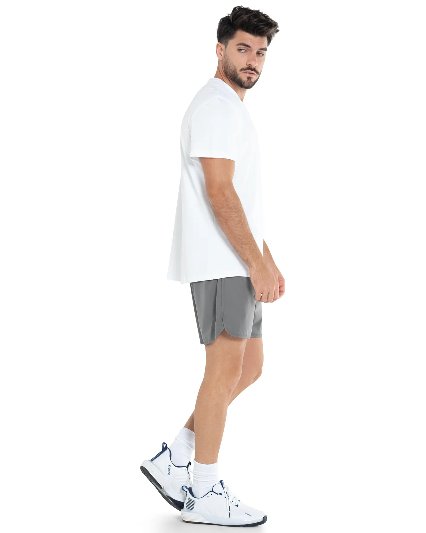 K.SWISS 107701-100 | ICON CREW | WHITE