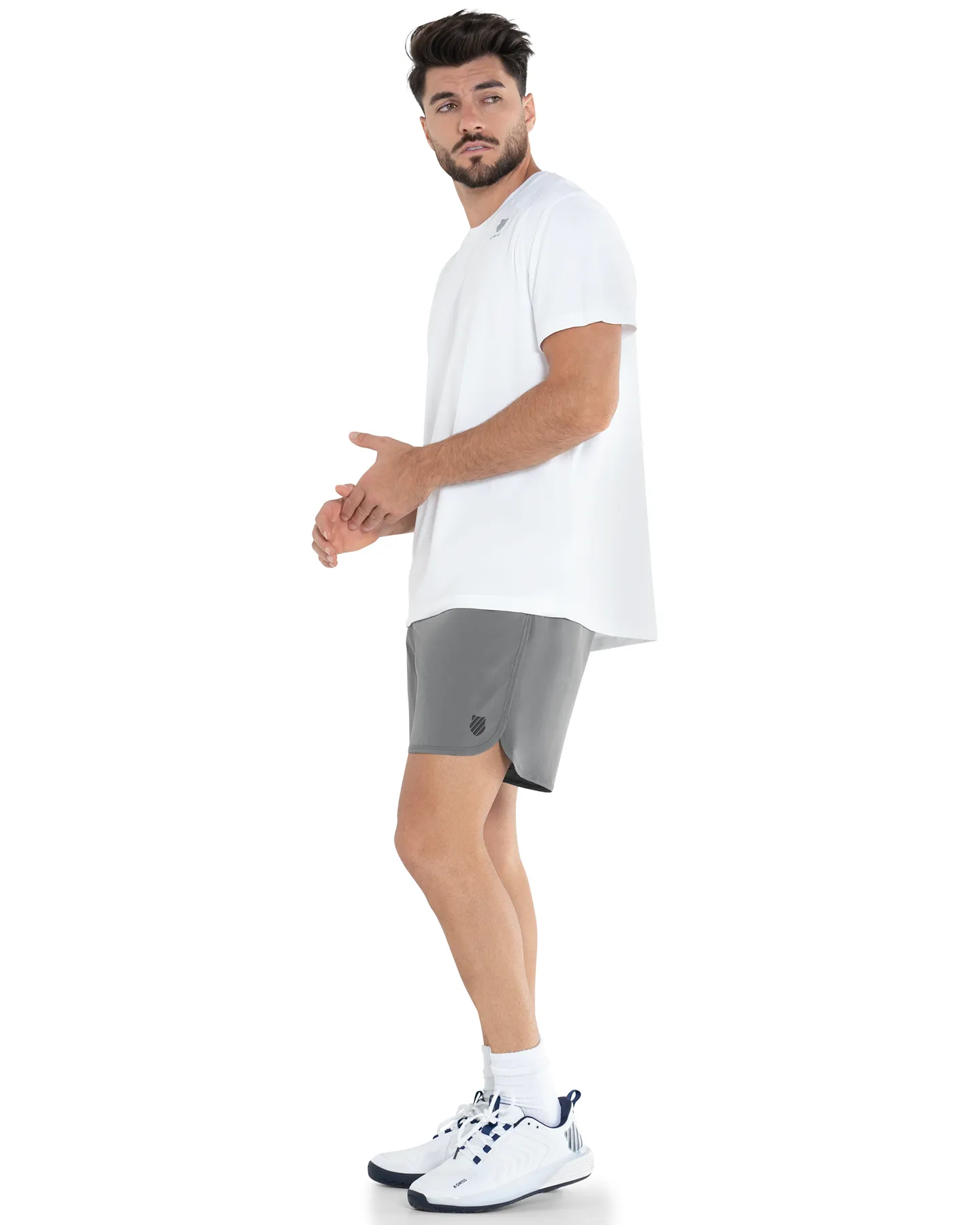 K.SWISS 107701-100 | ICON CREW | WHITE