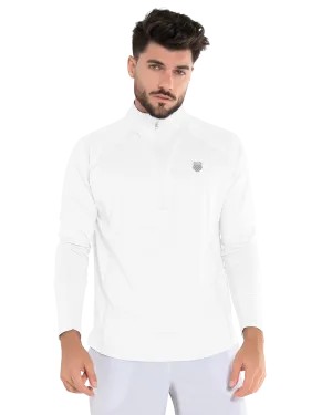 K.SWISS 107703-474 | 1/4 ZIP L/S | MALIBU