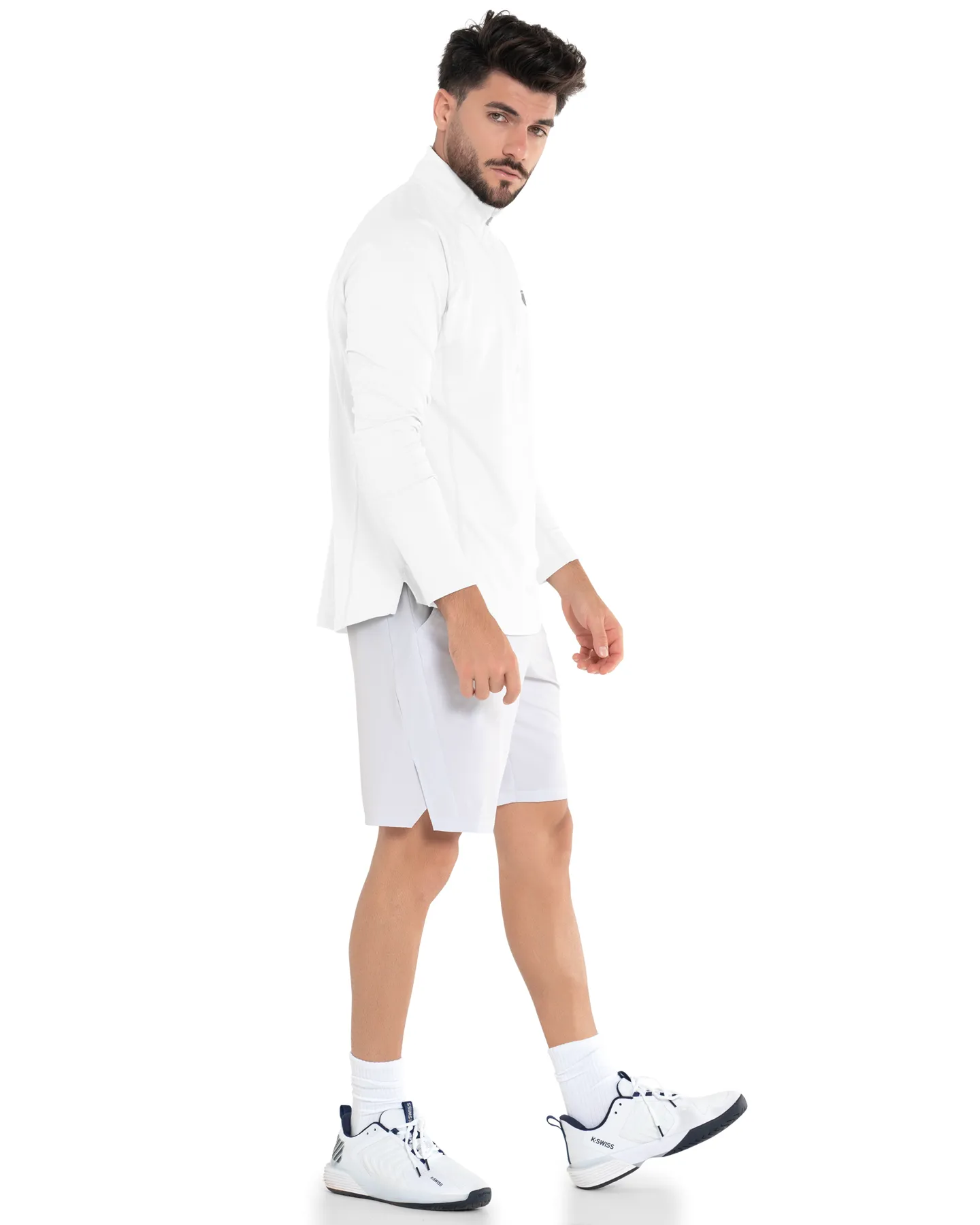 K.SWISS 107703-474 | 1/4 ZIP L/S | MALIBU