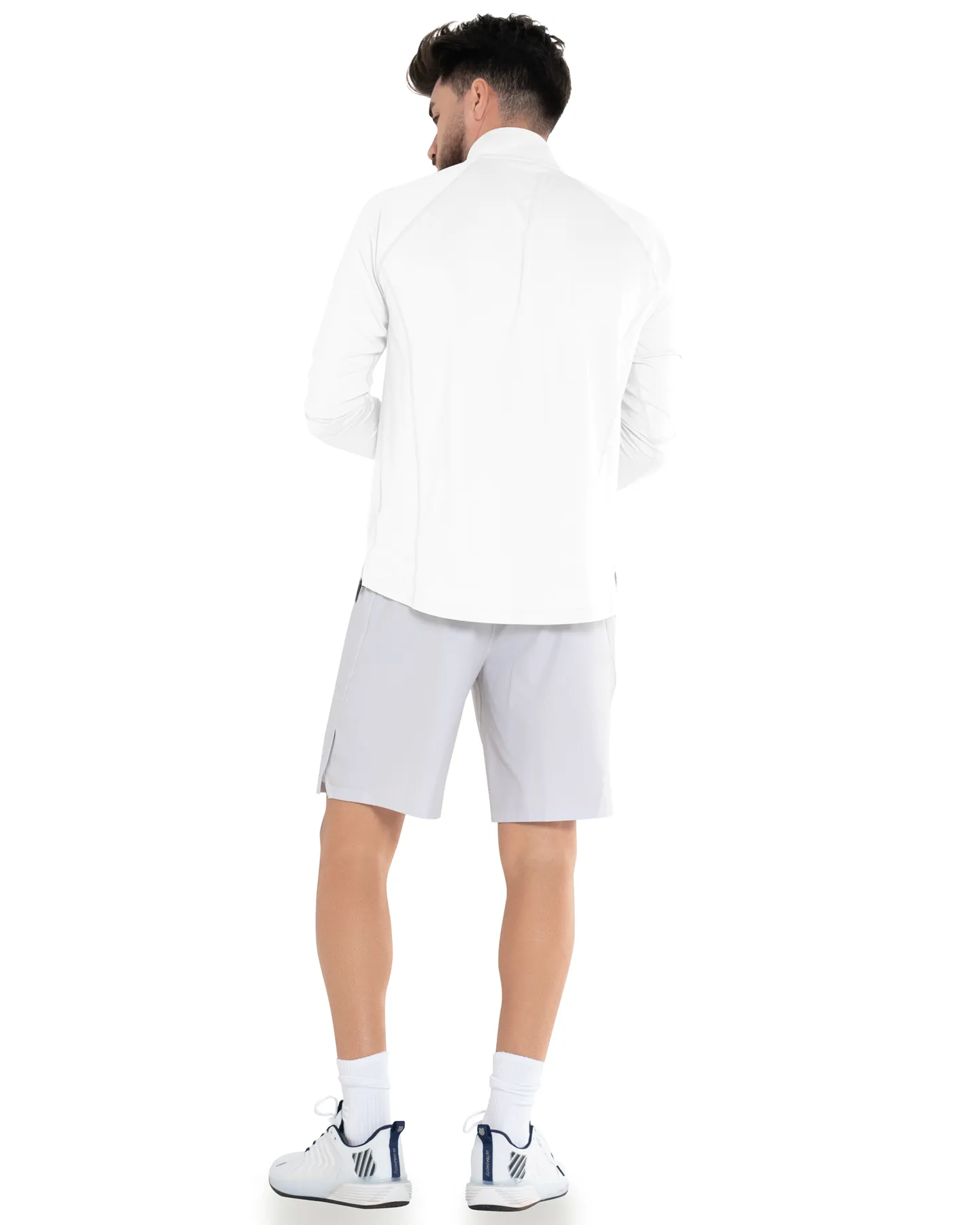 K.SWISS 107703-474 | 1/4 ZIP L/S | MALIBU